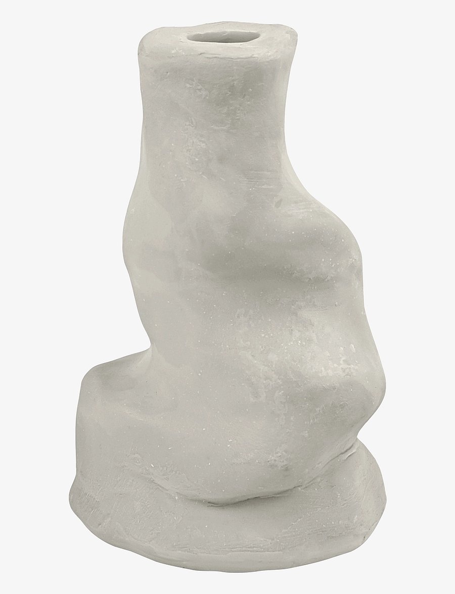 Mette Ditmer - ART PIECE liquid candleholder, small - küünlajalad - sand - 1
