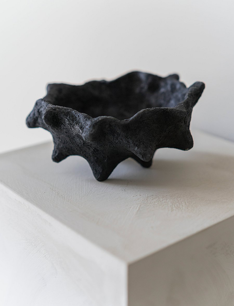 Mette Ditmer - ART PIECE Chestnut - dekoschalen - black - 0