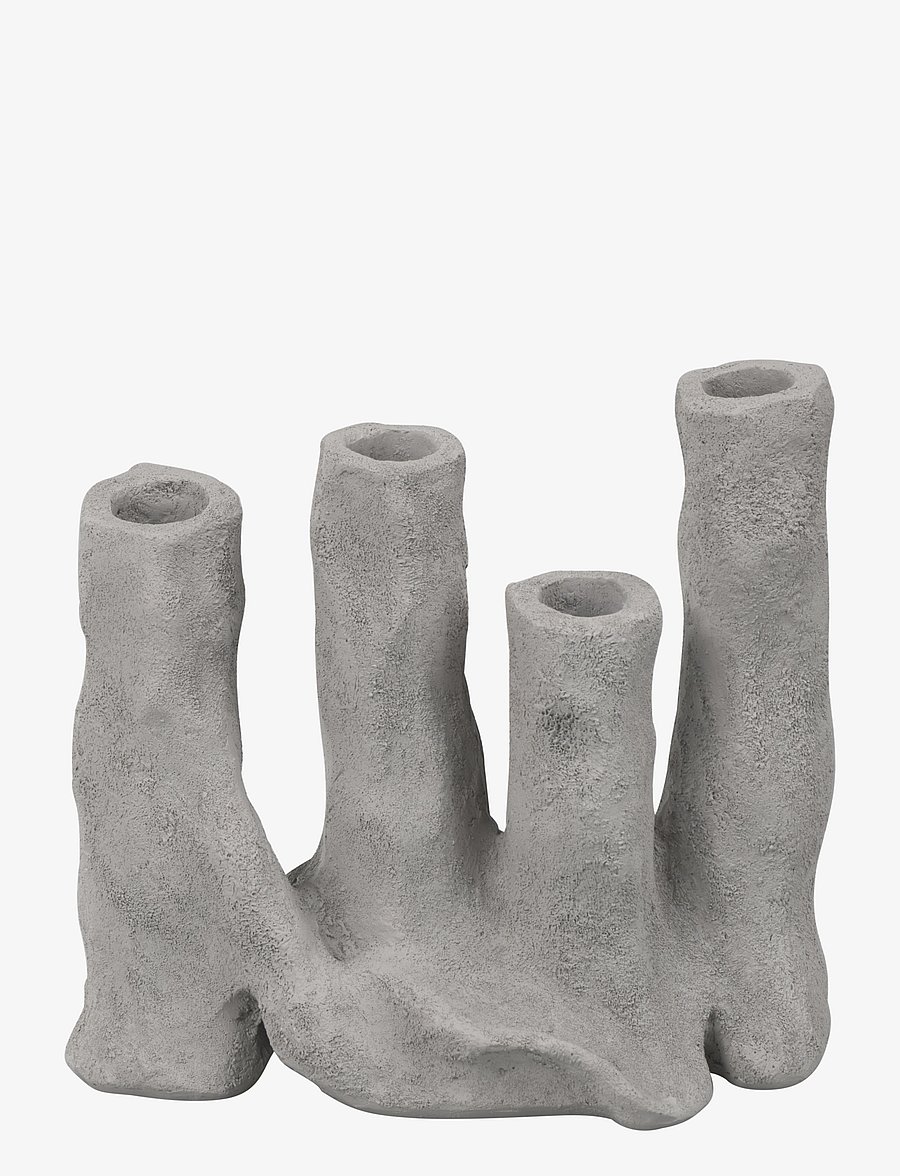 Mette Ditmer - ART PIECE four candleholder - light grey - 0