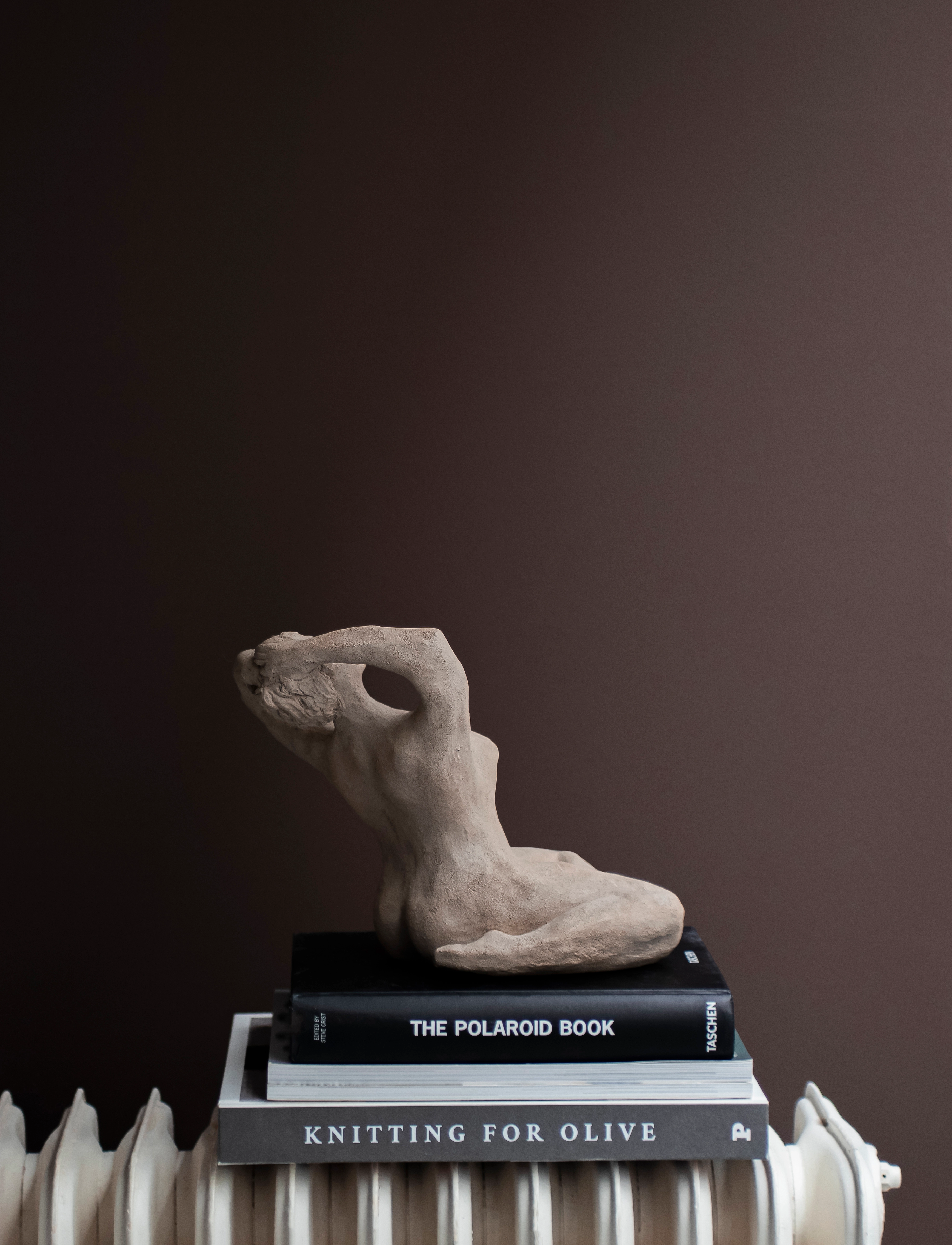 Mette Ditmer Art Piece Gaia Figure, H:18.5 cm, Decorative Accessories-details, Beige - Porcelain Figures & Sculptures, Homeware