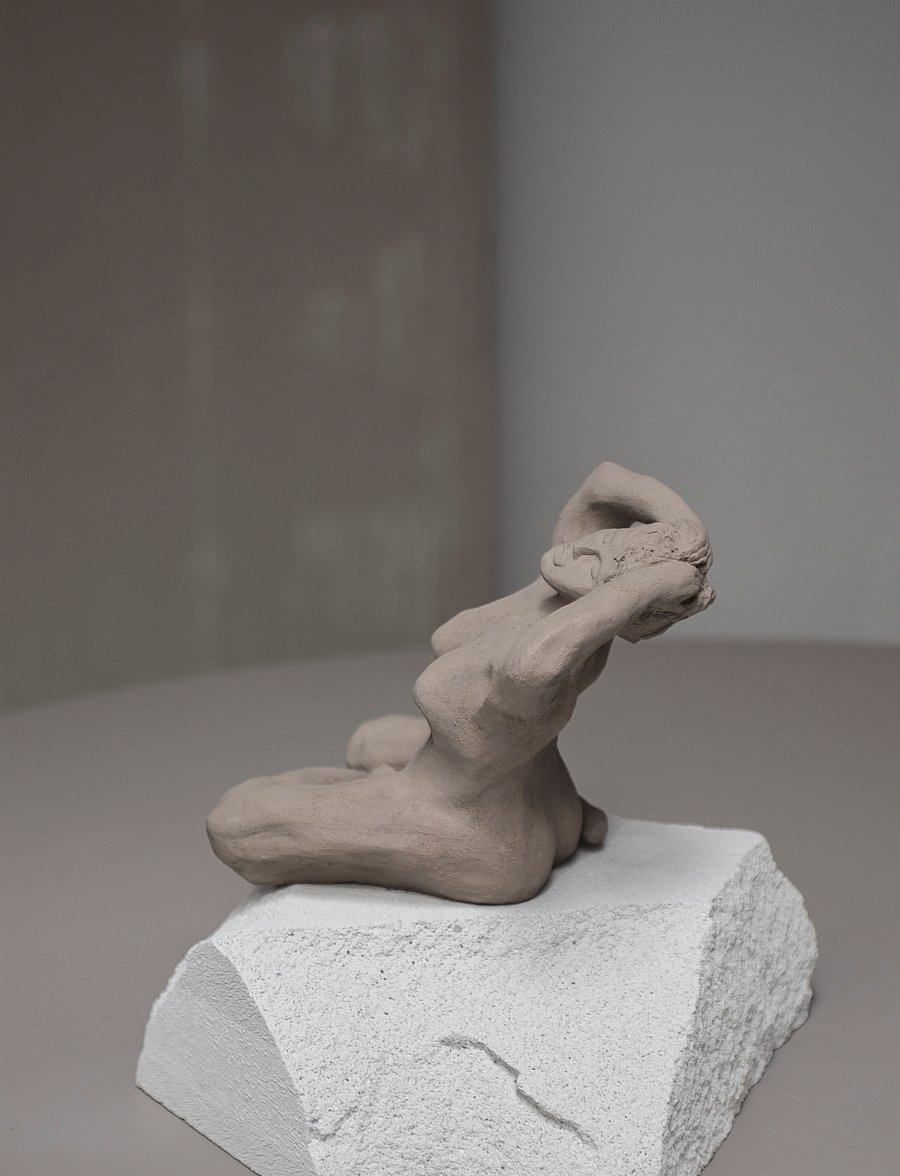 Mette Ditmer - ART PIECE Gaia figure - figuren & skulpturen - sand - 5