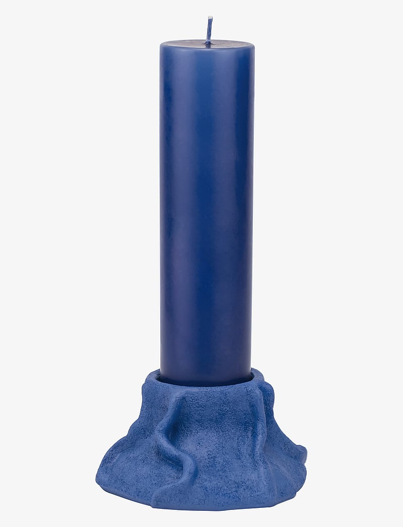 Mette Ditmer - ART PIECE lava candleholder - die niedrigsten preise - cobalt - 2