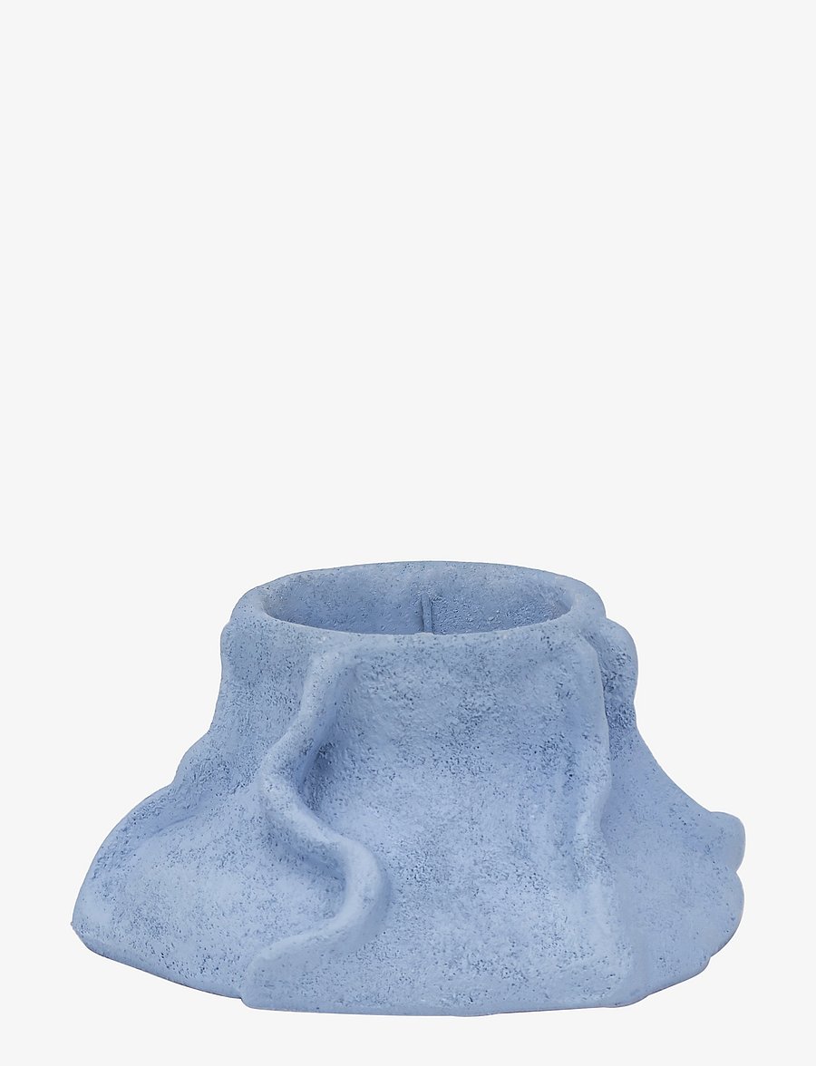 Mette Ditmer - ART PIECE lava candleholder - madalaimad hinnad - light blue - 0