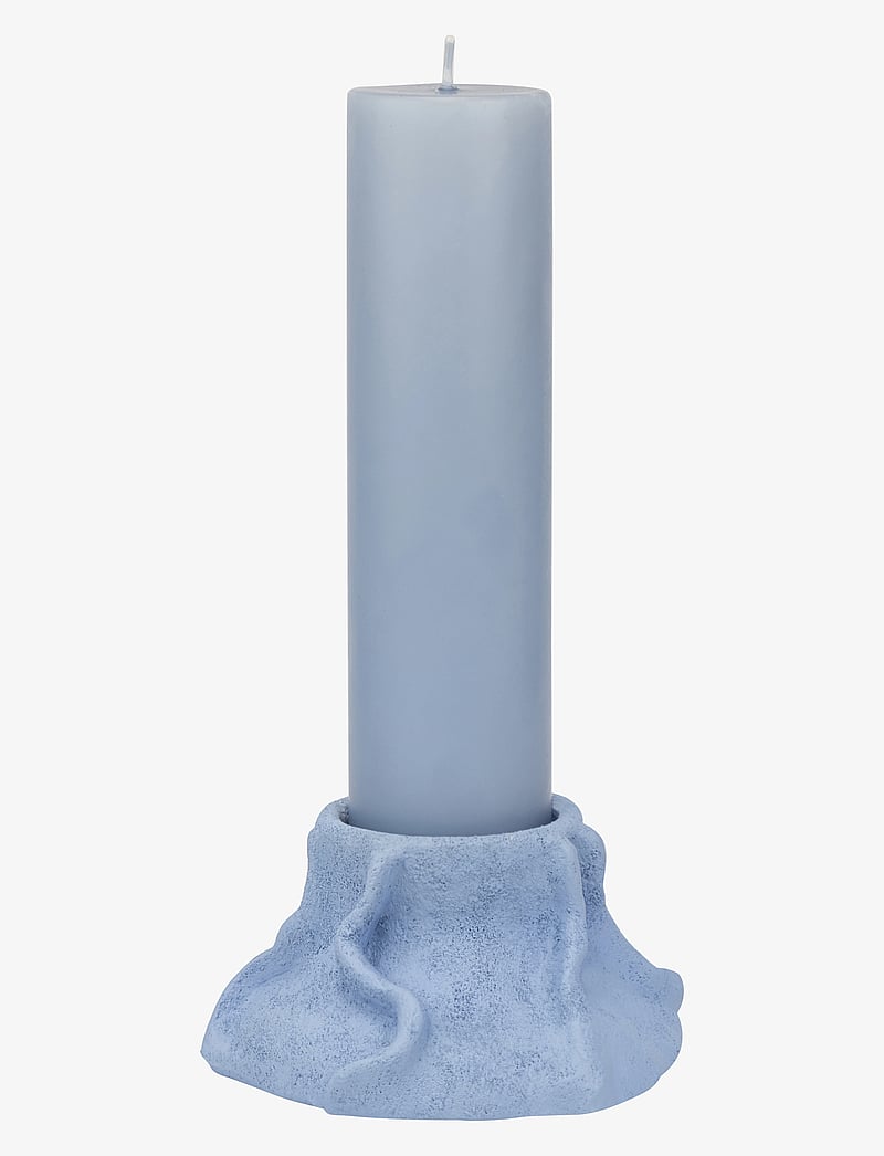 Mette Ditmer - ART PIECE lava candleholder - die niedrigsten preise - light blue - 1