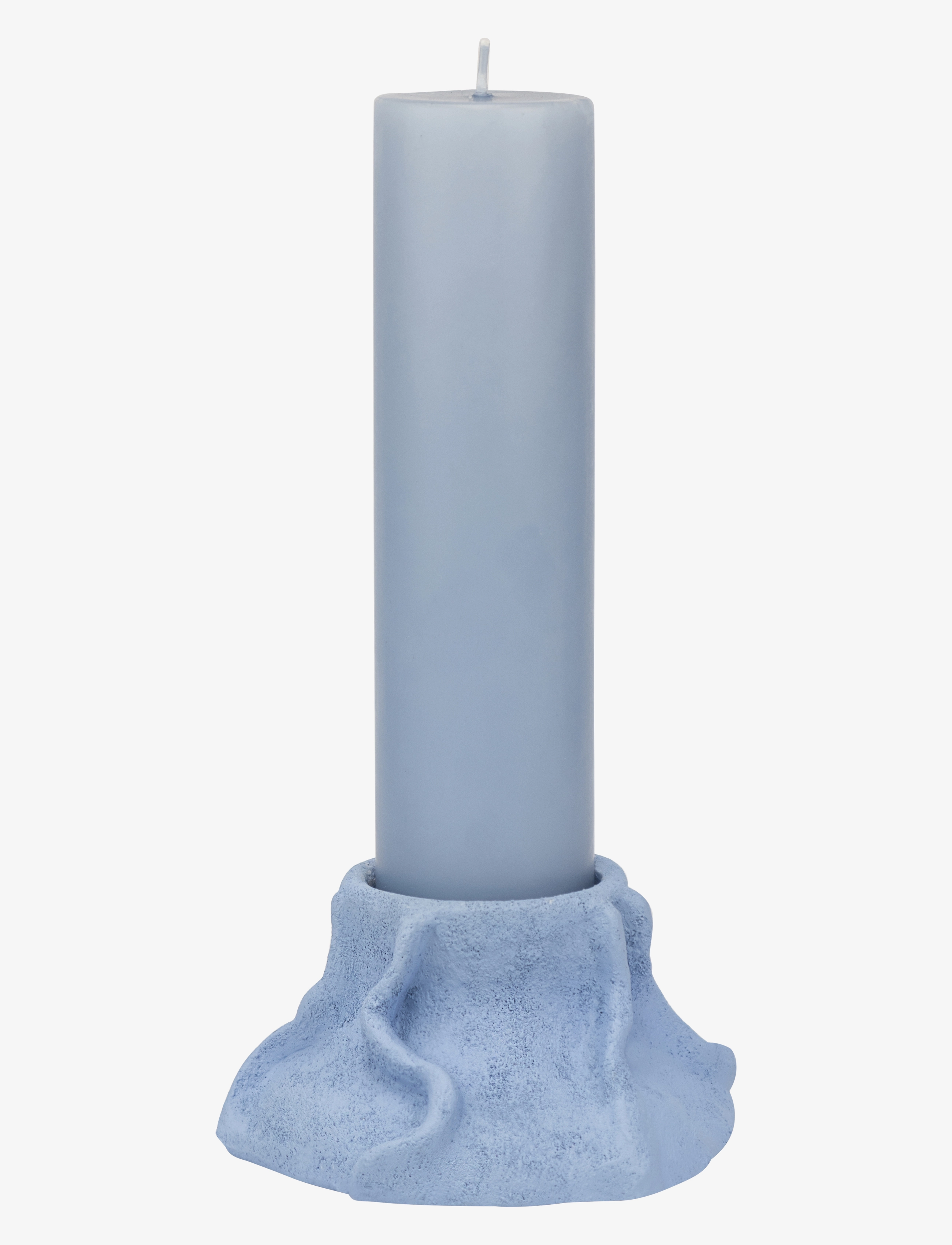 Mette Ditmer - ART PIECE lava candleholder - madalaimad hinnad - light blue - 1