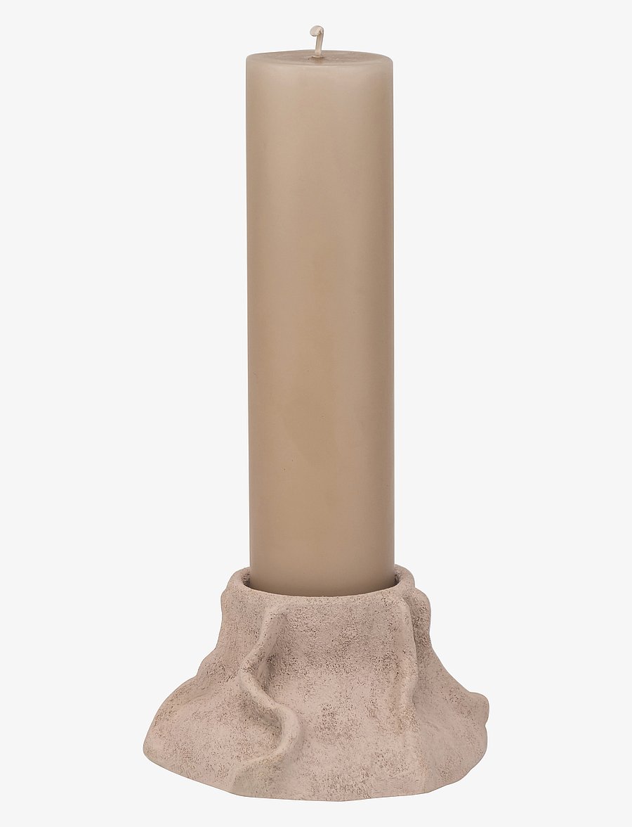 Mette Ditmer - ART PIECE lava candleholder - madalaimad hinnad - powder rose - 1