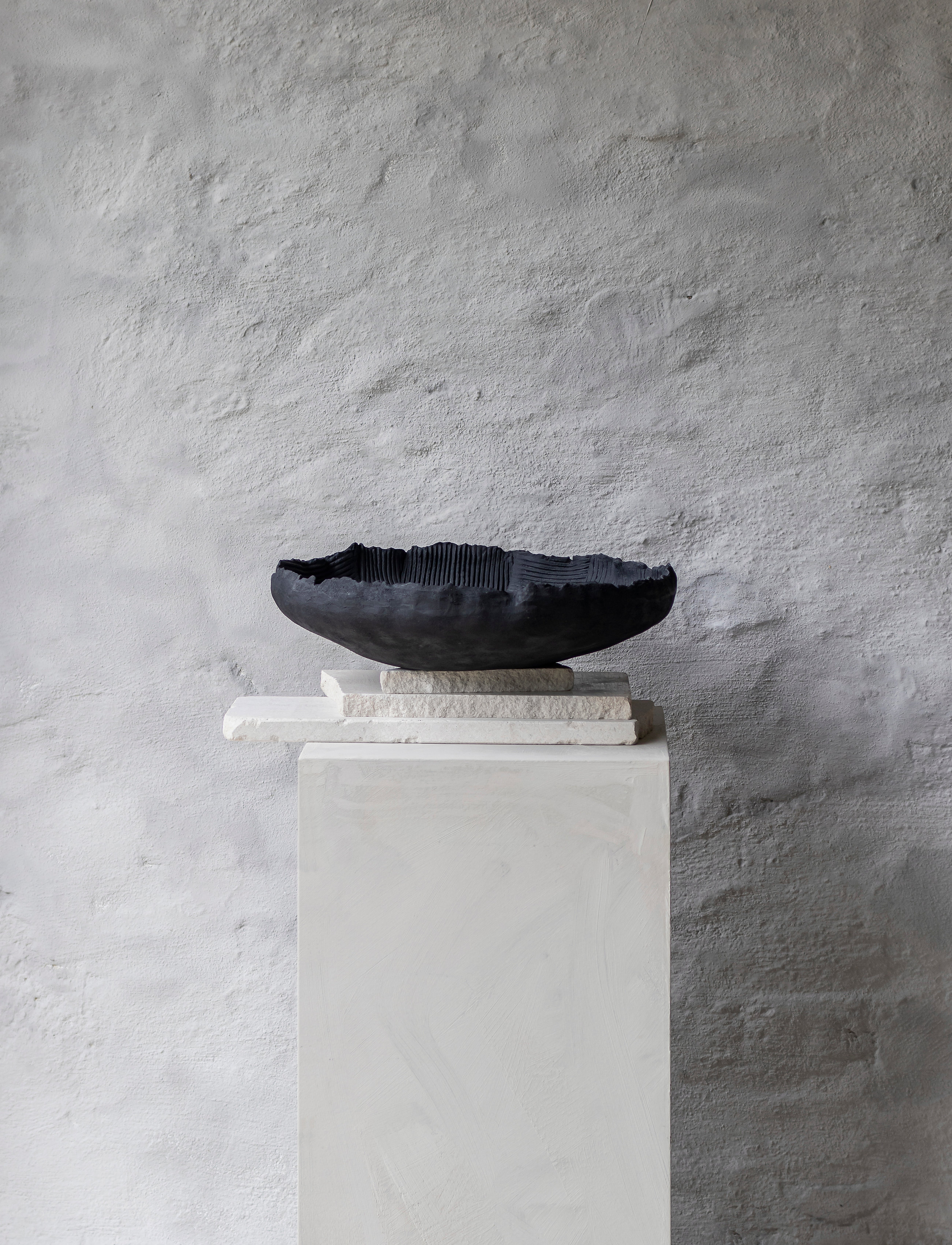 Mette Ditmer - ART PIECE Patch Bowl - black - 2