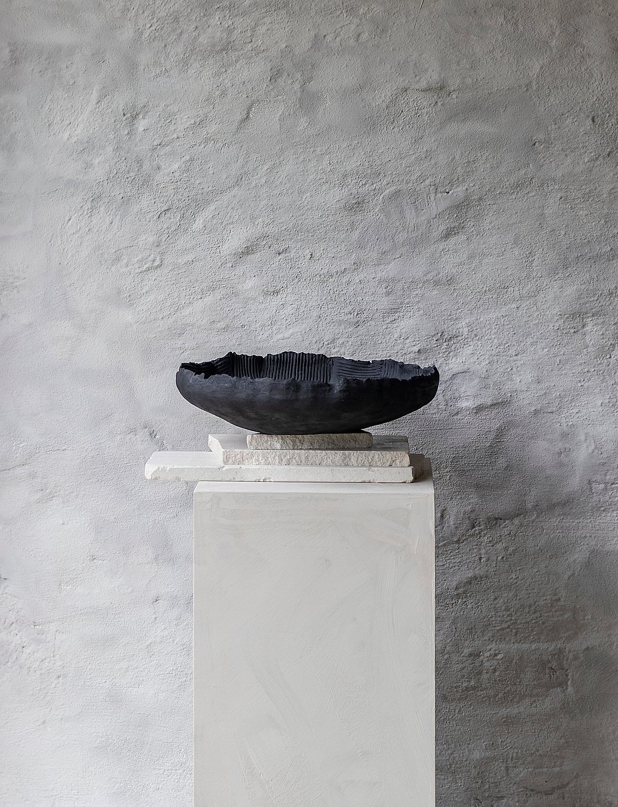 Mette Ditmer - ART PIECE Patch Bowl - black - 2