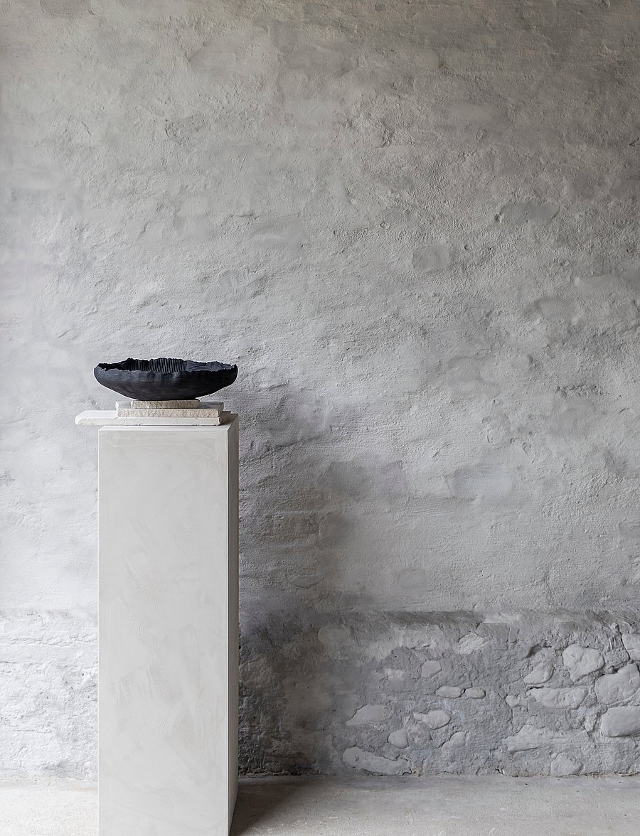 Mette Ditmer - ART PIECE Patch Bowl - black - 3