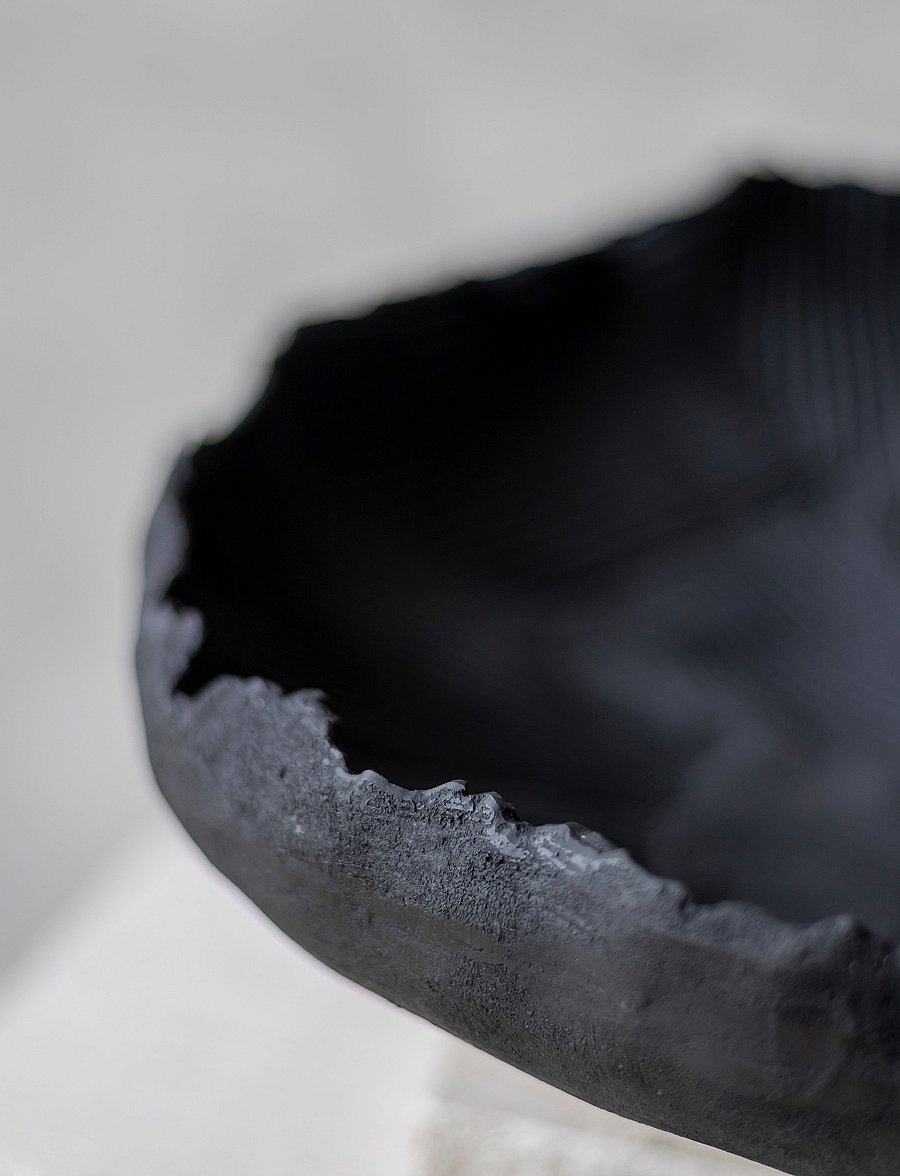 Mette Ditmer - ART PIECE Patch Bowl - black - 4