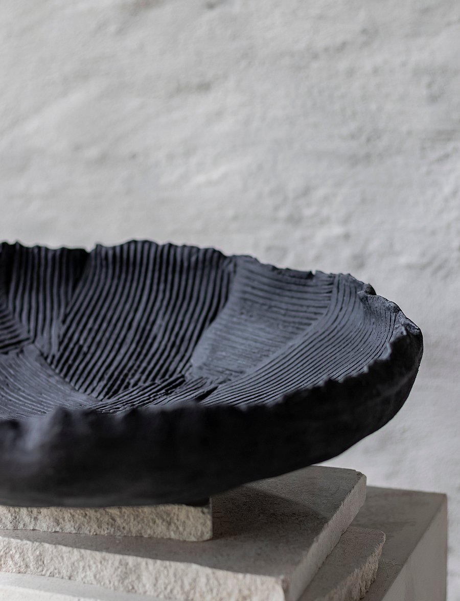 Mette Ditmer - ART PIECE Patch Bowl - black - 5