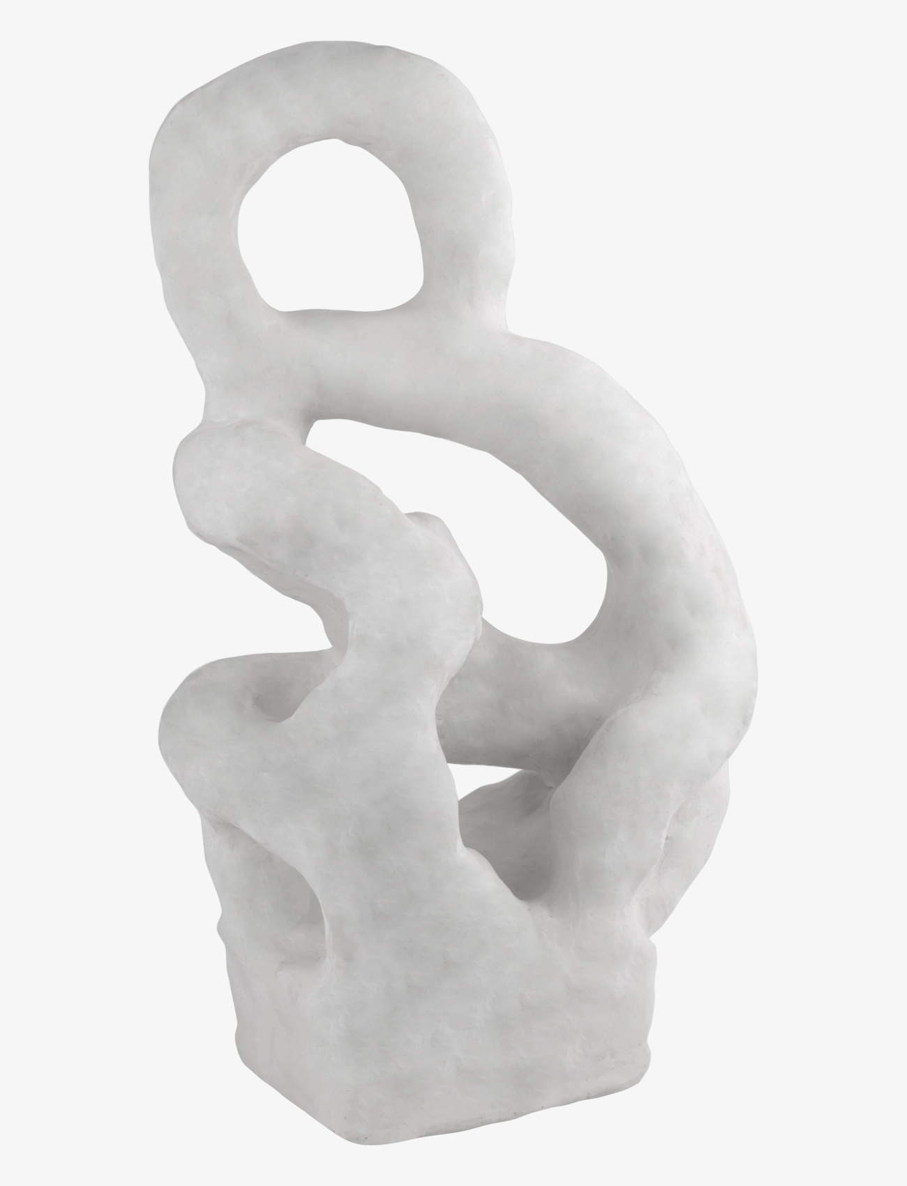 Mette Ditmer Art Piece Sculpture, Porcelænsfigur og -skulptur, Hvid, Str: H:32CM