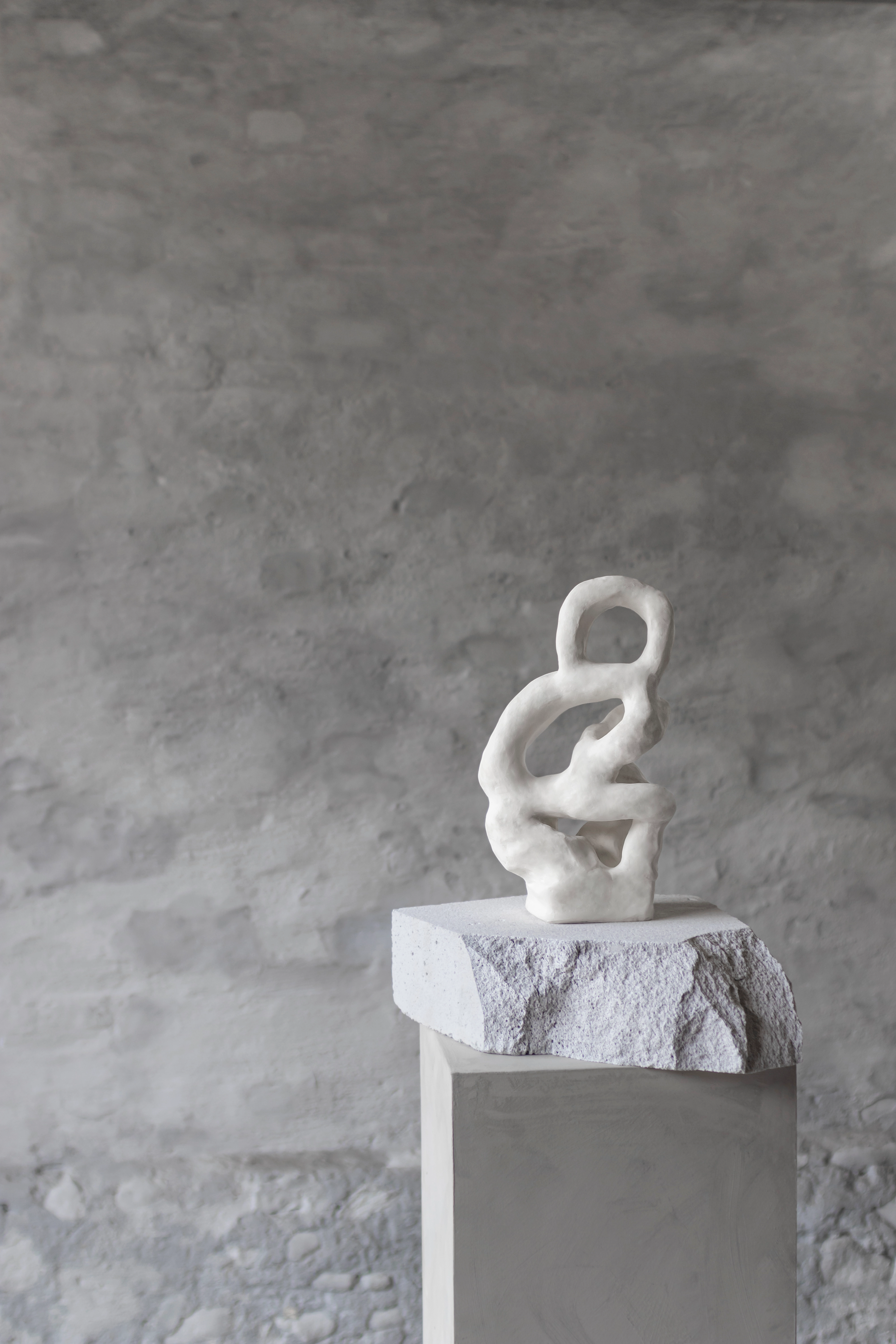 Mette Ditmer Art Piece Sculpture, H:32 cm, Decorative Accessories-details, Weiß - Porcelain Figures & Sculptures, Homeware