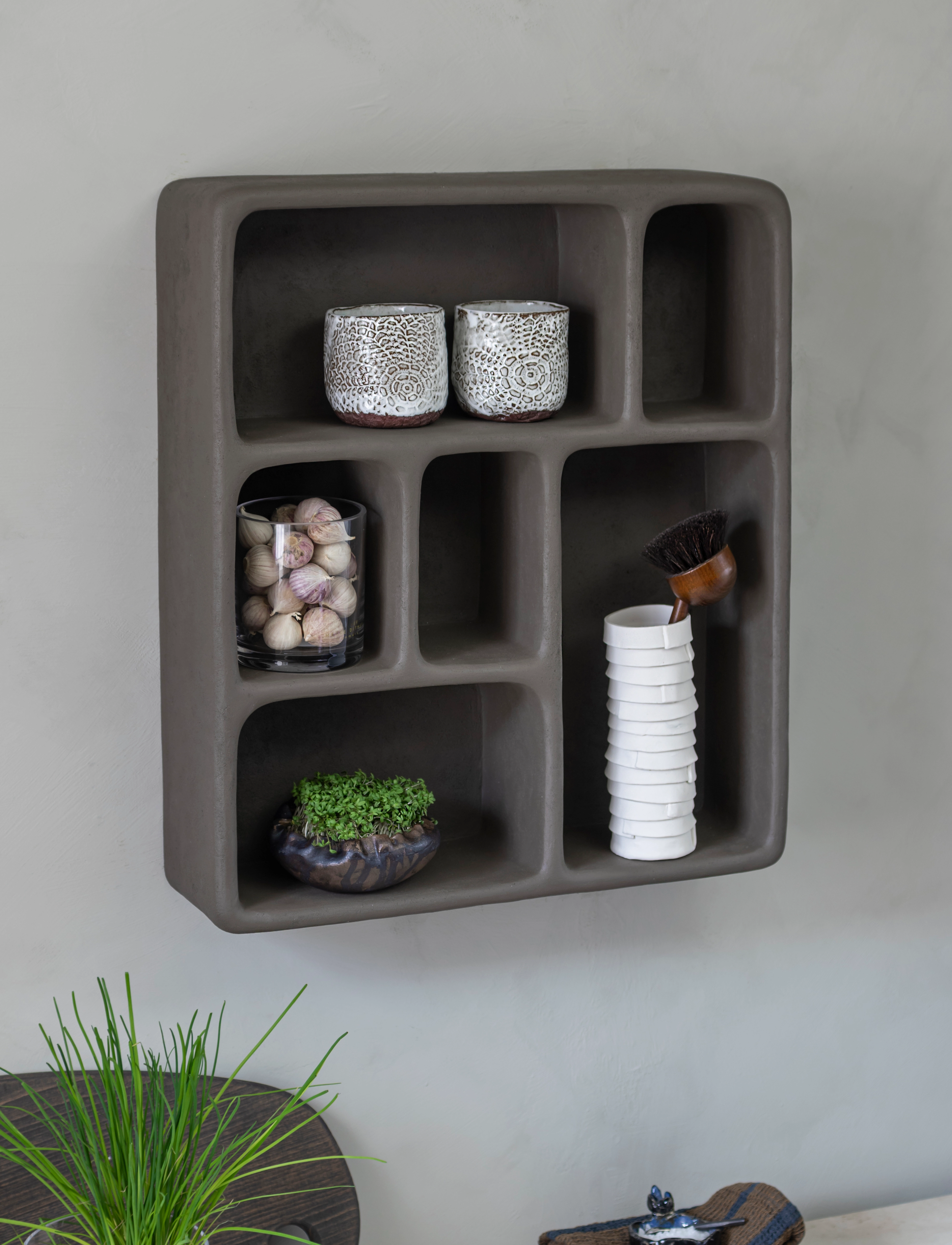Mette Ditmer Art Studio Set Box, One Size, Kitchen Storage, Grau - Boxes & Containers, Homeware