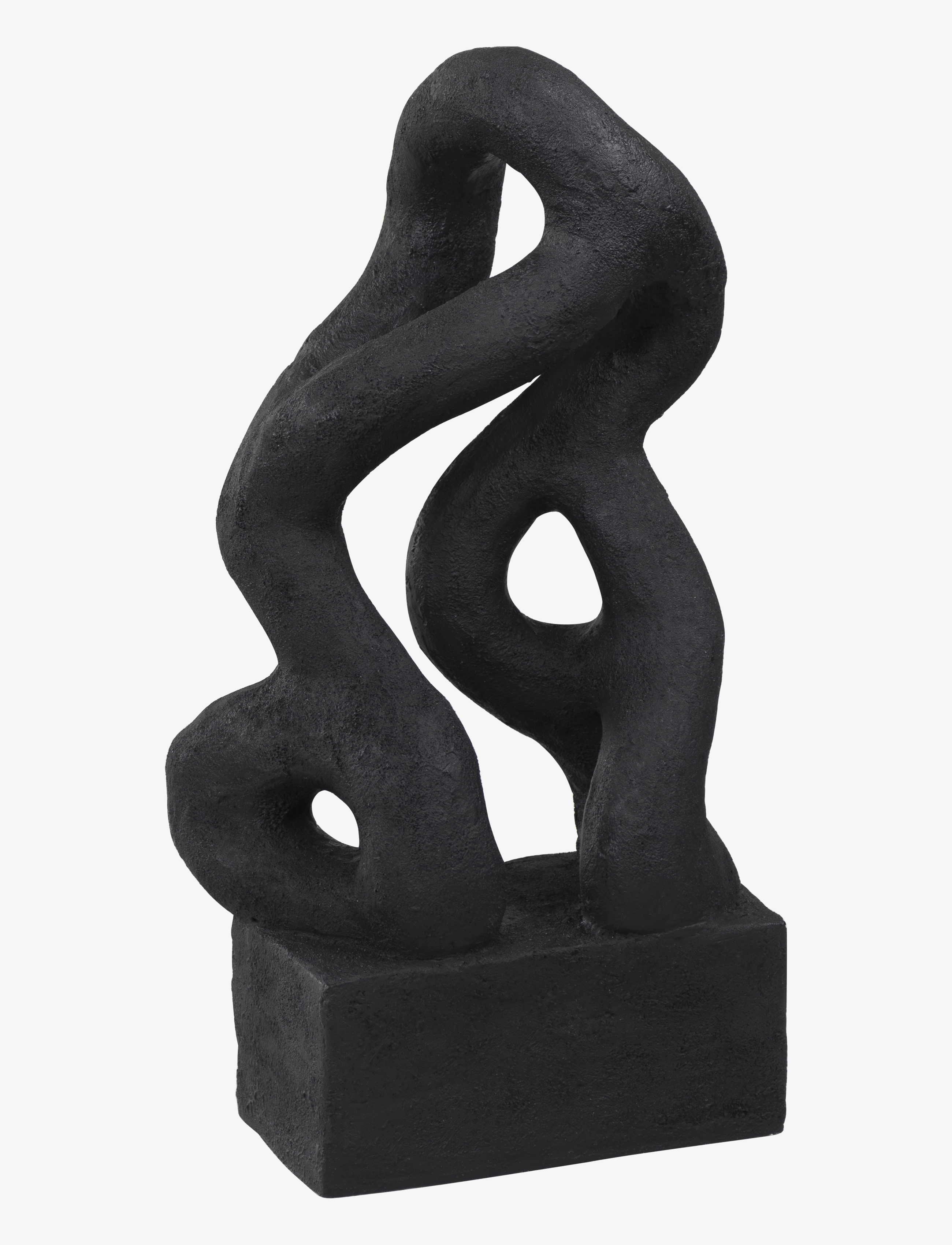 METTE DITMER Art Piece Symbiosis Sculpture Schwarz - W11.5X L14.5X H29CM - Unisex