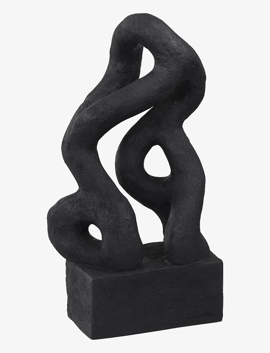 Mette Ditmer - ART PIECE symbiosis sculpture - figuri ja skulptuurid - black - 1