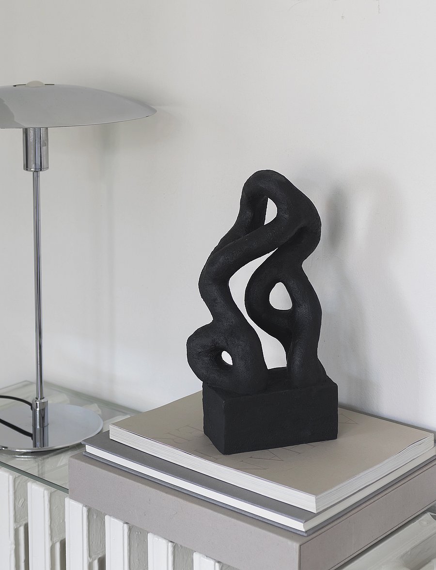 Mette Ditmer - ART PIECE symbiosis sculpture - figuri ja skulptuurid - black - 0