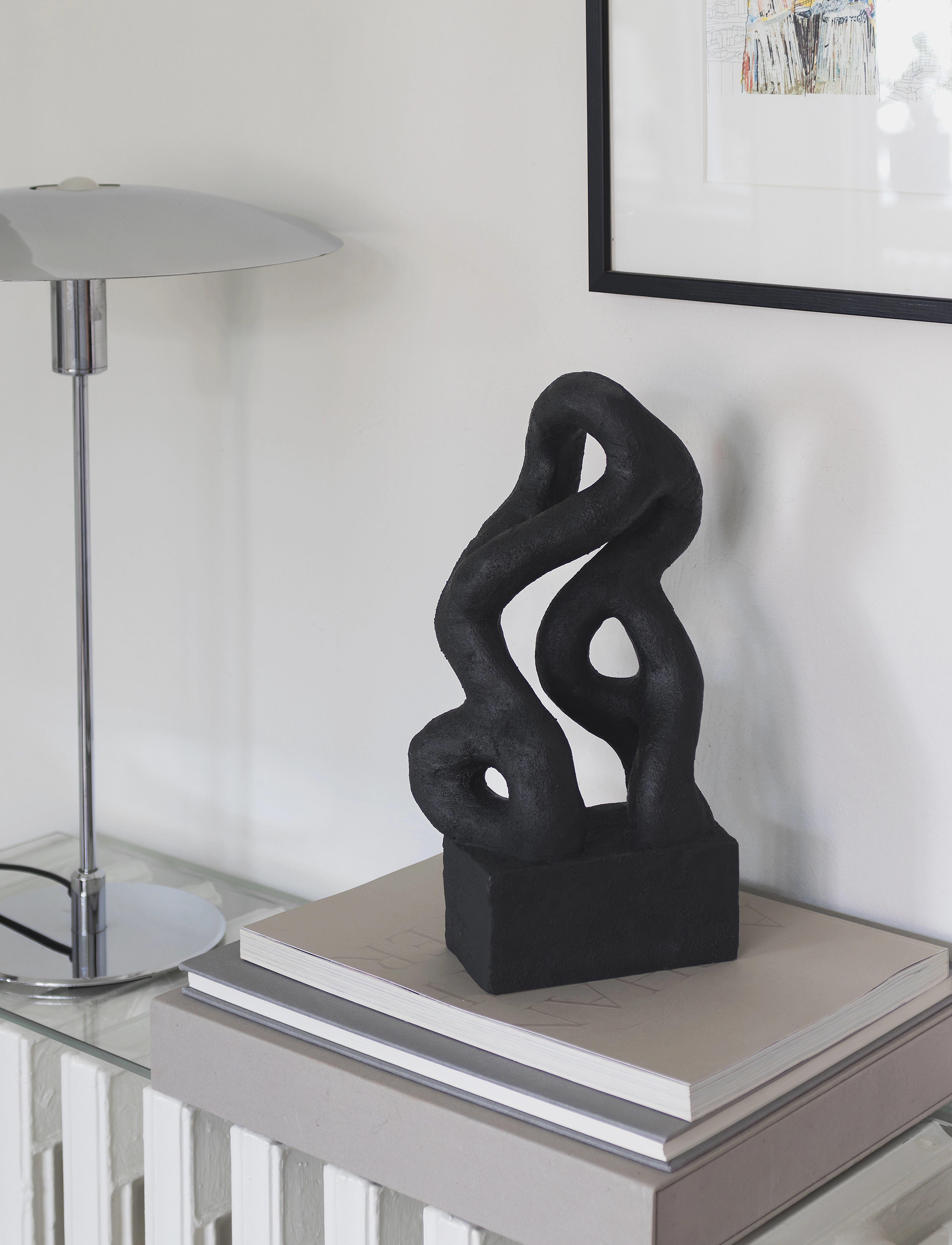 Mette Ditmer - ART PIECE symbiosis sculpture - figuren & skulpturen - black - 2