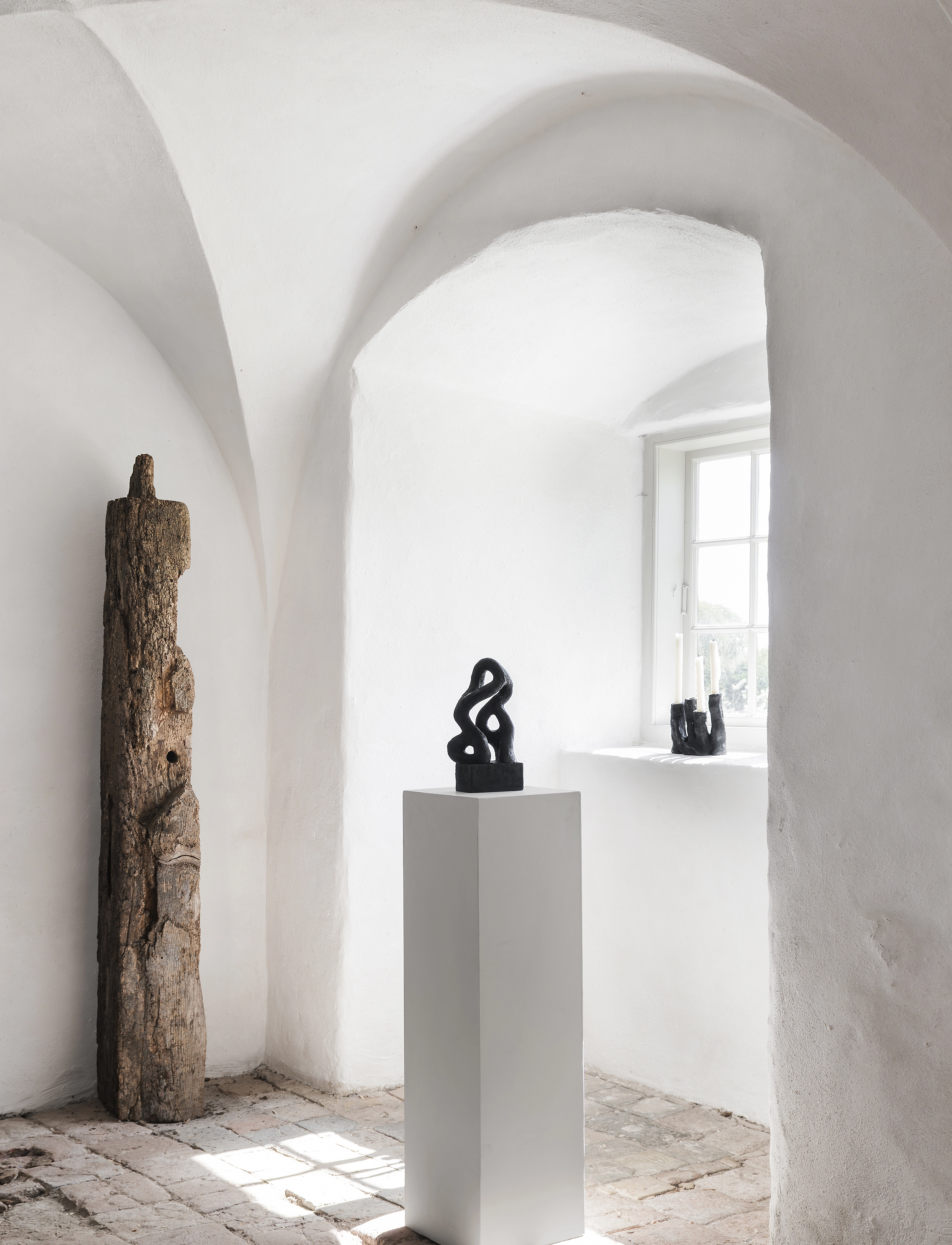 Mette Ditmer - ART PIECE symbiosis sculpture - figuren & skulpturen - black - 3