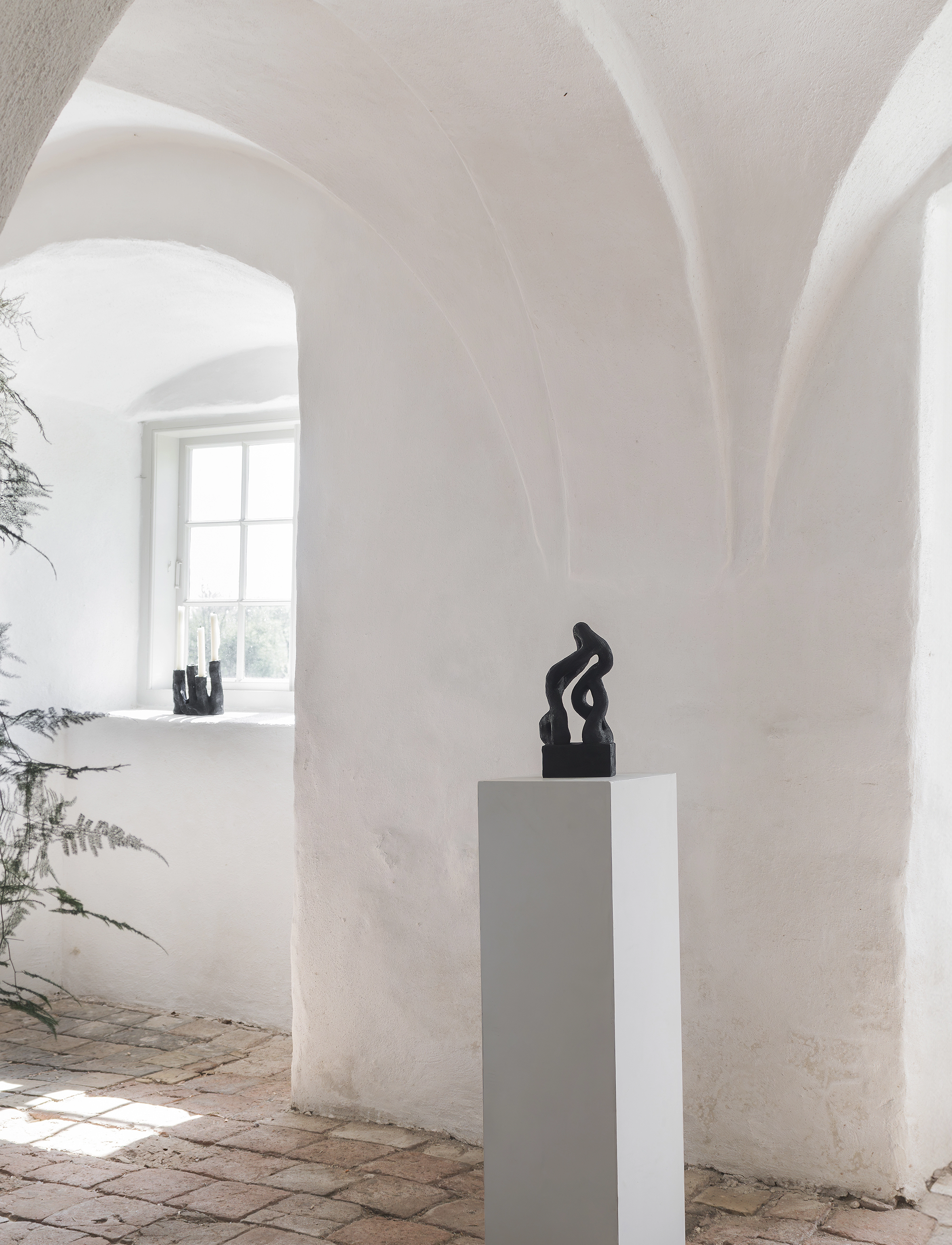 Mette Ditmer - ART PIECE symbiosis sculpture - figuren & skulpturen - black - 4