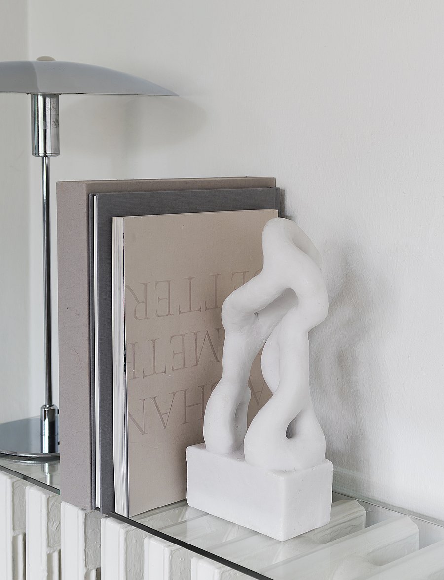 Mette Ditmer - ART PIECE symbiosis sculpture - figuren & skulpturen - off-white - 0