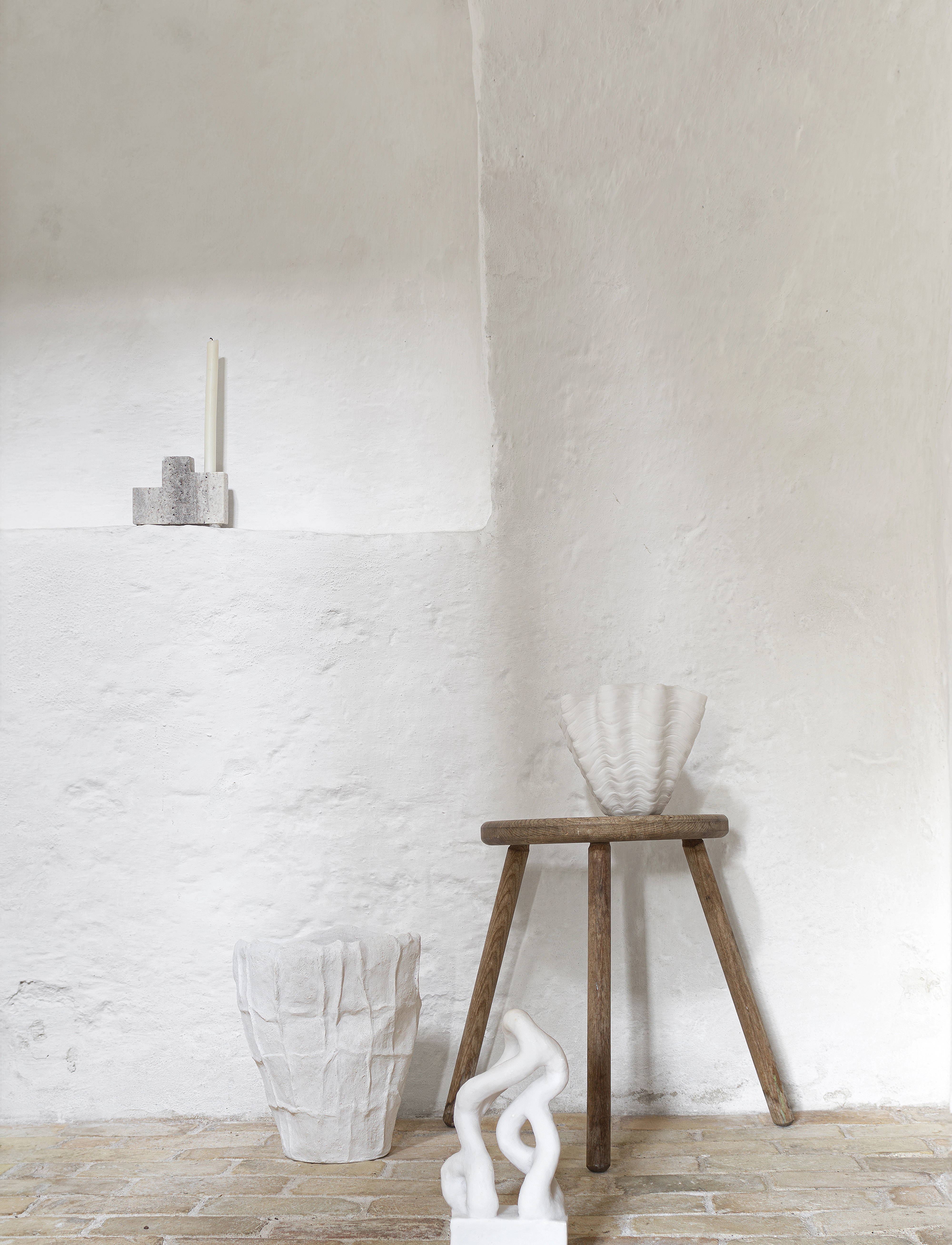 Mette Ditmer - ART PIECE symbiosis sculpture - figures & sculptures - off-white - 3