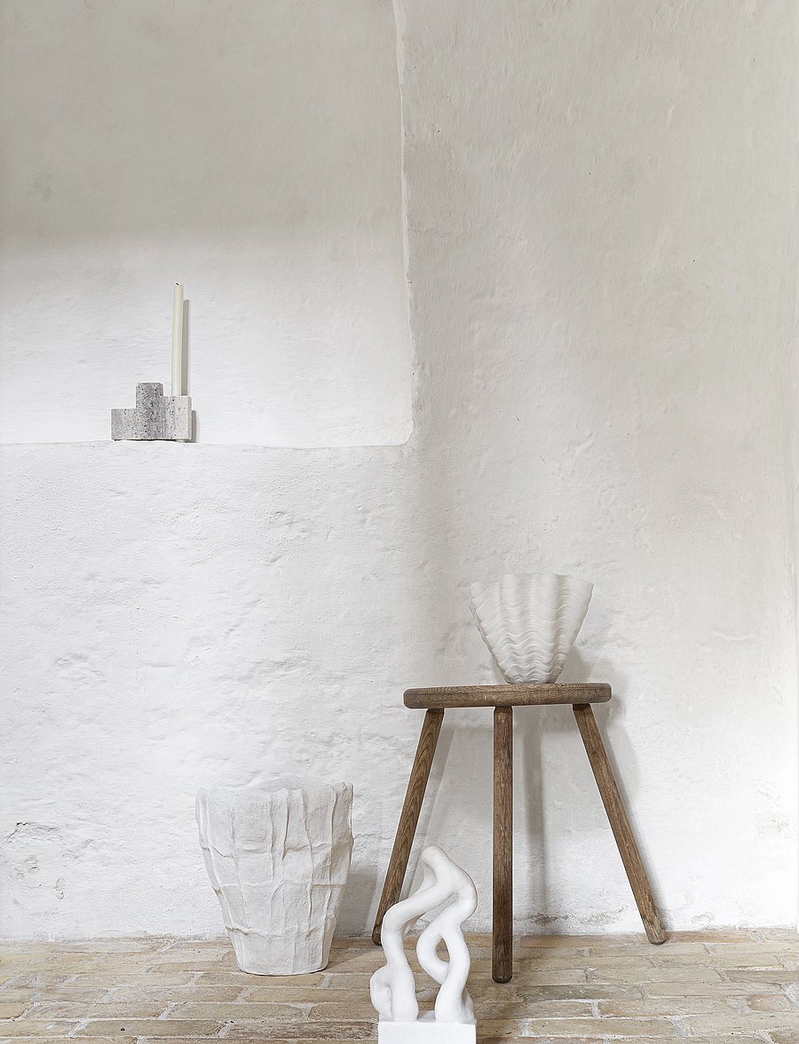 Mette Ditmer - ART PIECE symbiosis sculpture - figuren & skulpturen - off-white - 3