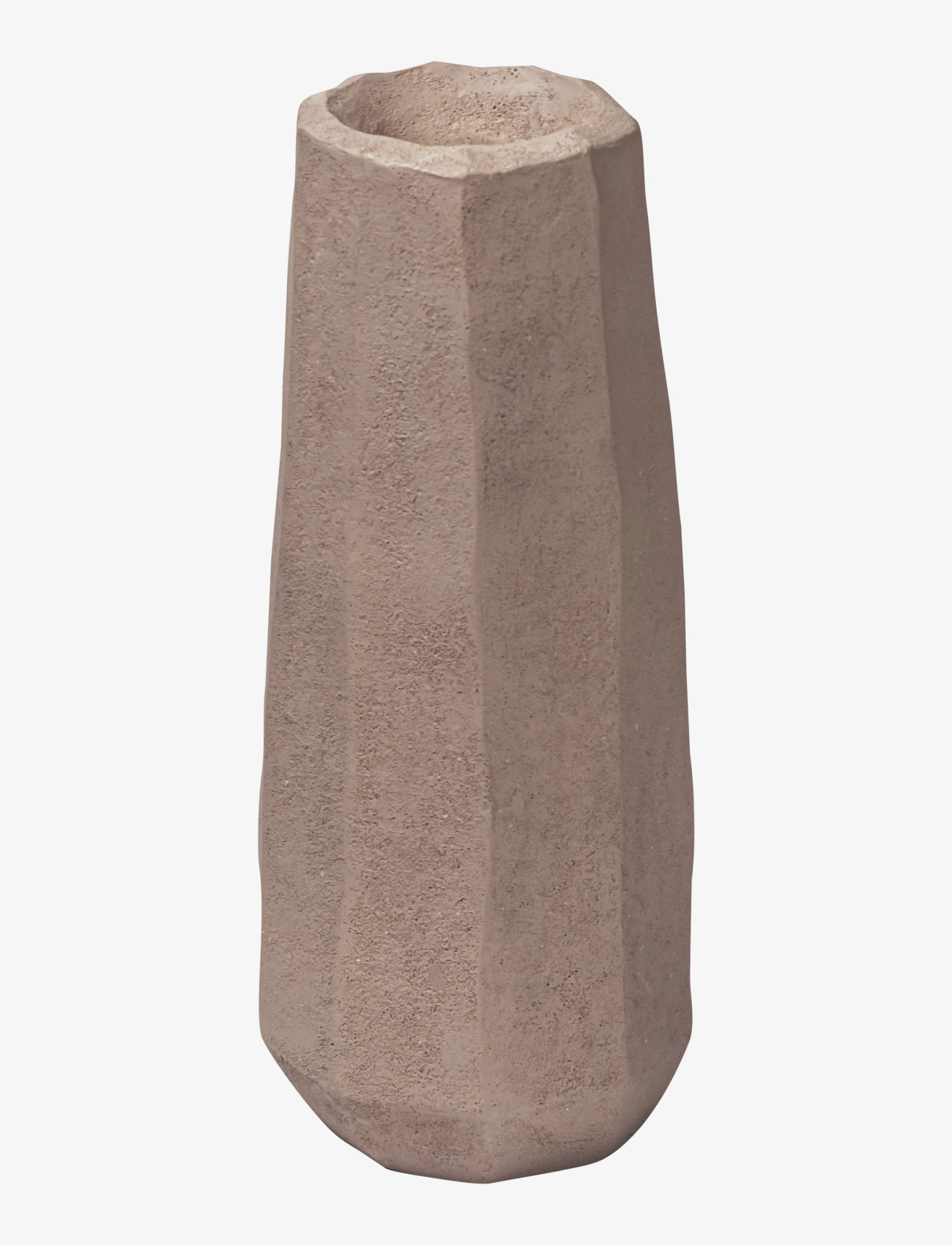 Mette Ditmer Art Piece Nuki Vase A, Stor vase, Brun, Str: H15.5CM