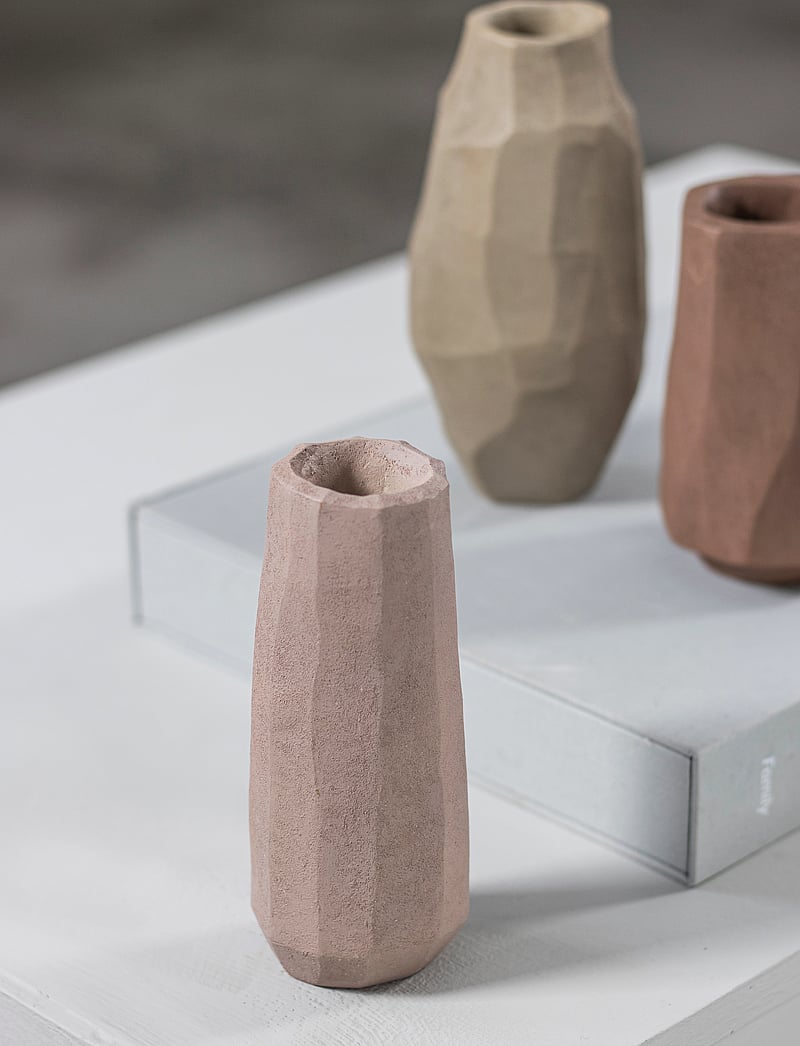 Mette Ditmer - ART PIECE Nuki vase A - vasen - rose - 0