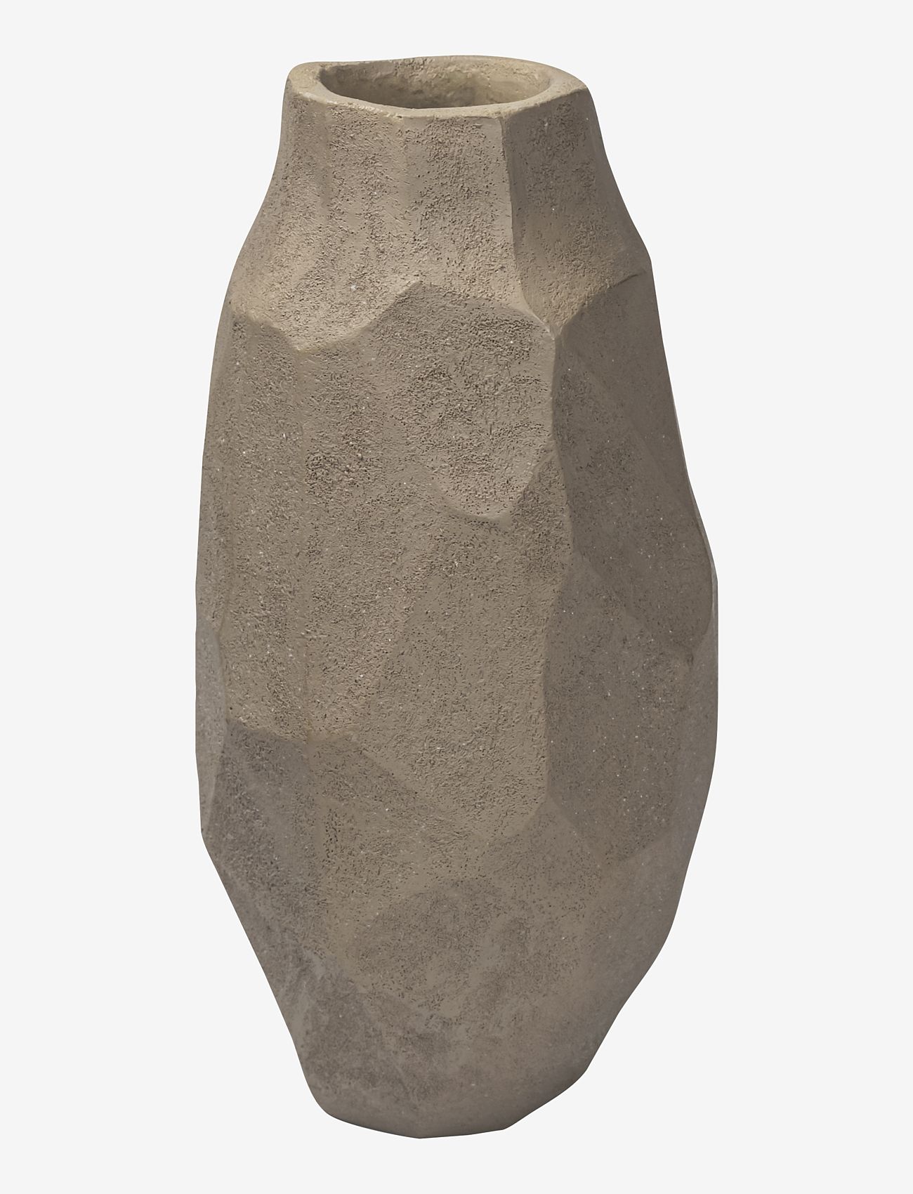 Mette Ditmer - ART PIECE Nuki vase B - latte - 0