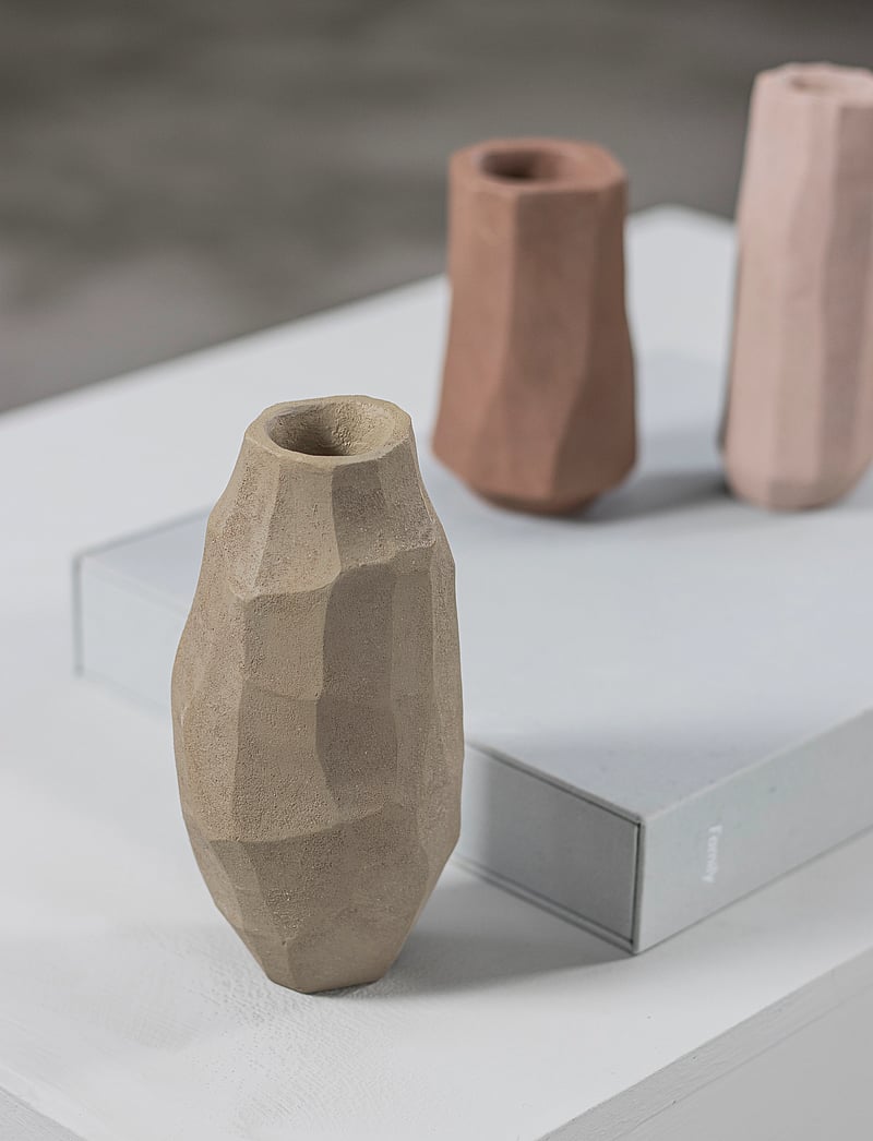 Mette Ditmer - ART PIECE Nuki vase B - latte - 2