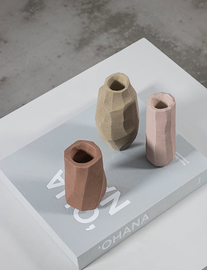 Mette Ditmer - ART PIECE Nuki vase B - latte - 4