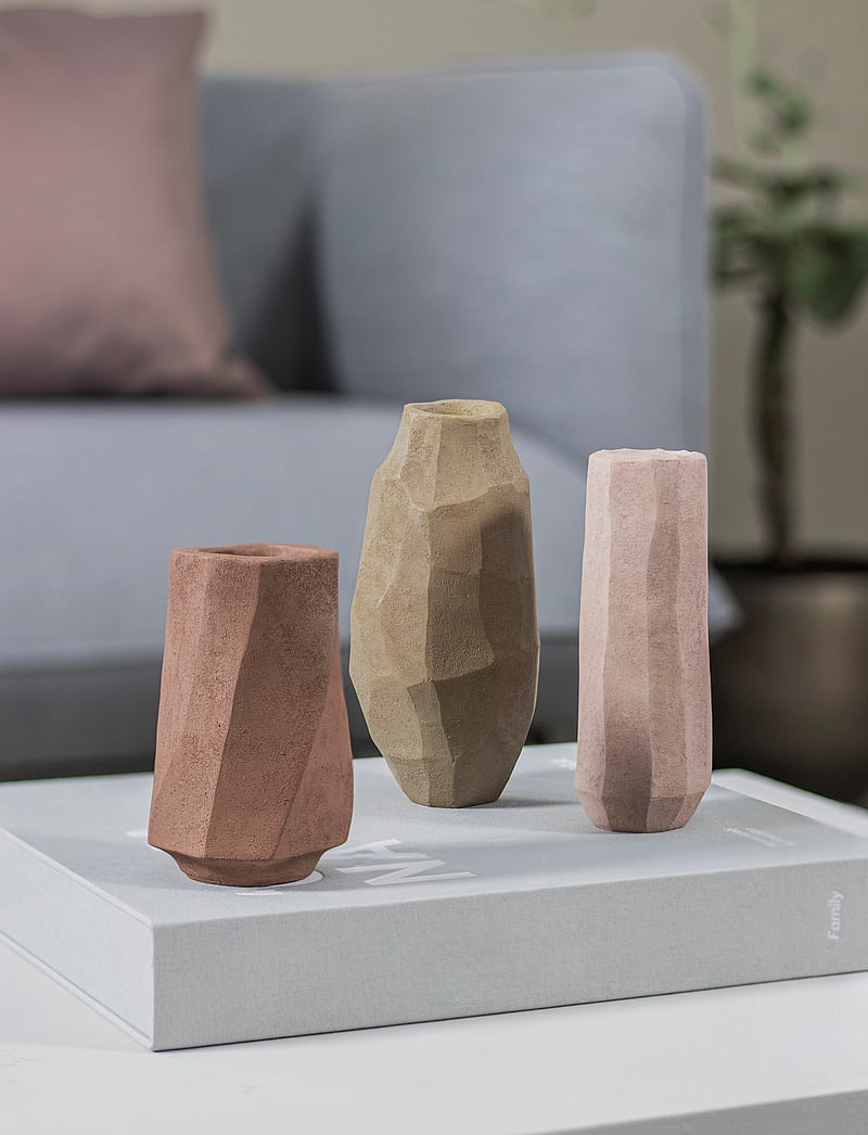 Mette Ditmer - ART PIECE Nuki vase B - latte - 5