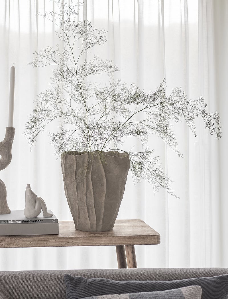 Mette Ditmer - ART PIECE Artistic vase - vasen - sand - 0