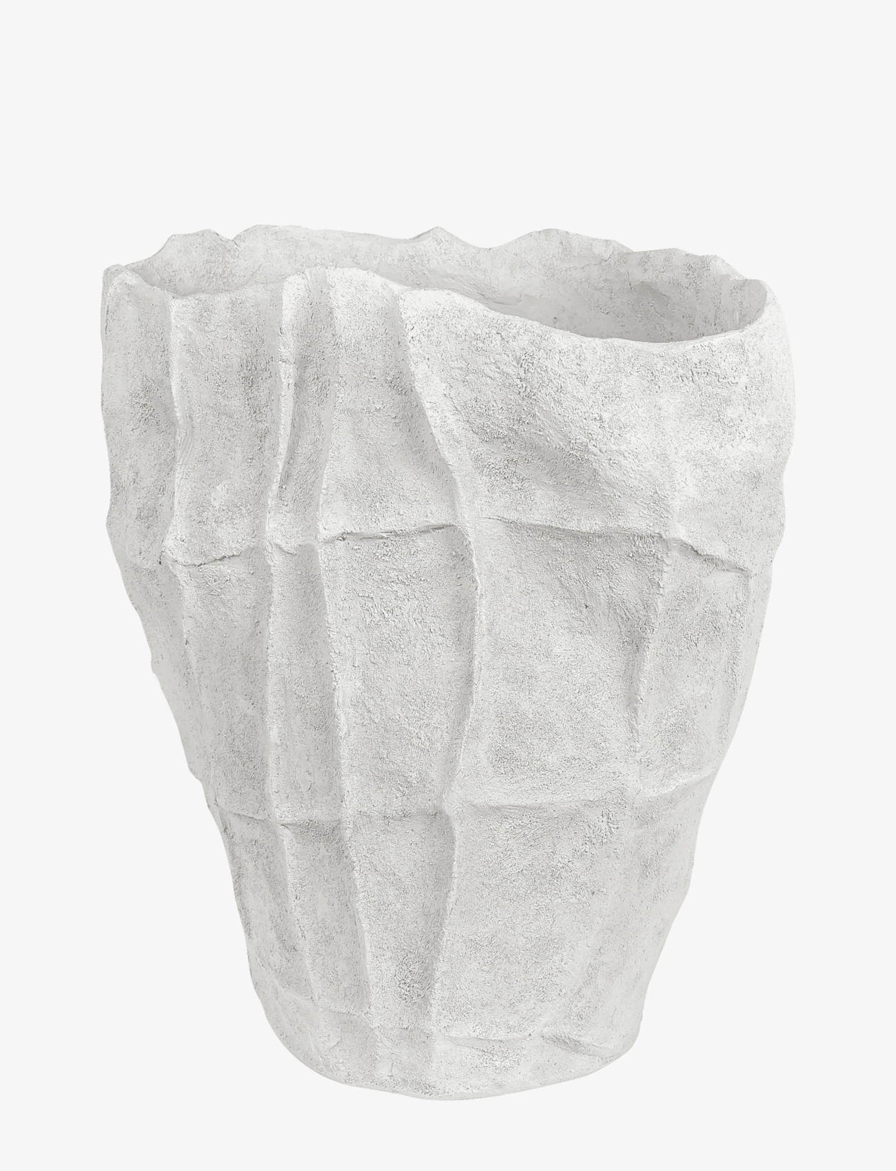 Mette Ditmer ART PIECE Artistic vase - Mette Ditmer - OFF-WHITE / white