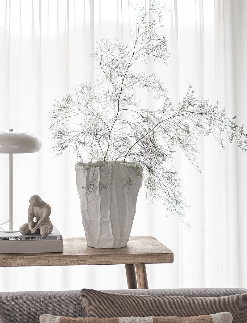 Mette Ditmer - ART PIECE Artistic vase - vasen - off-white - 0