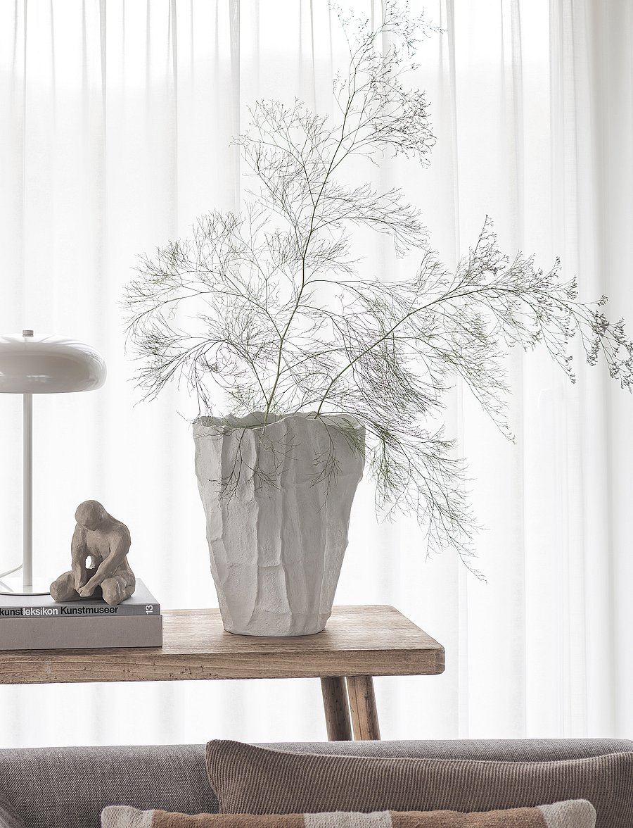 Mette Ditmer - ART PIECE Artistic vase - vasen - off-white - 0