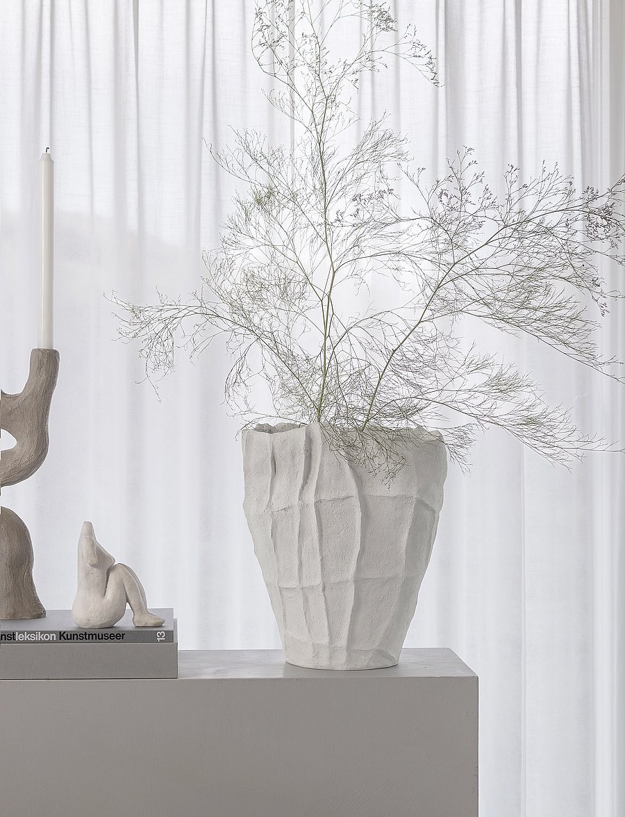 Mette Ditmer - ART PIECE Artistic vase - vasen - off-white - 3