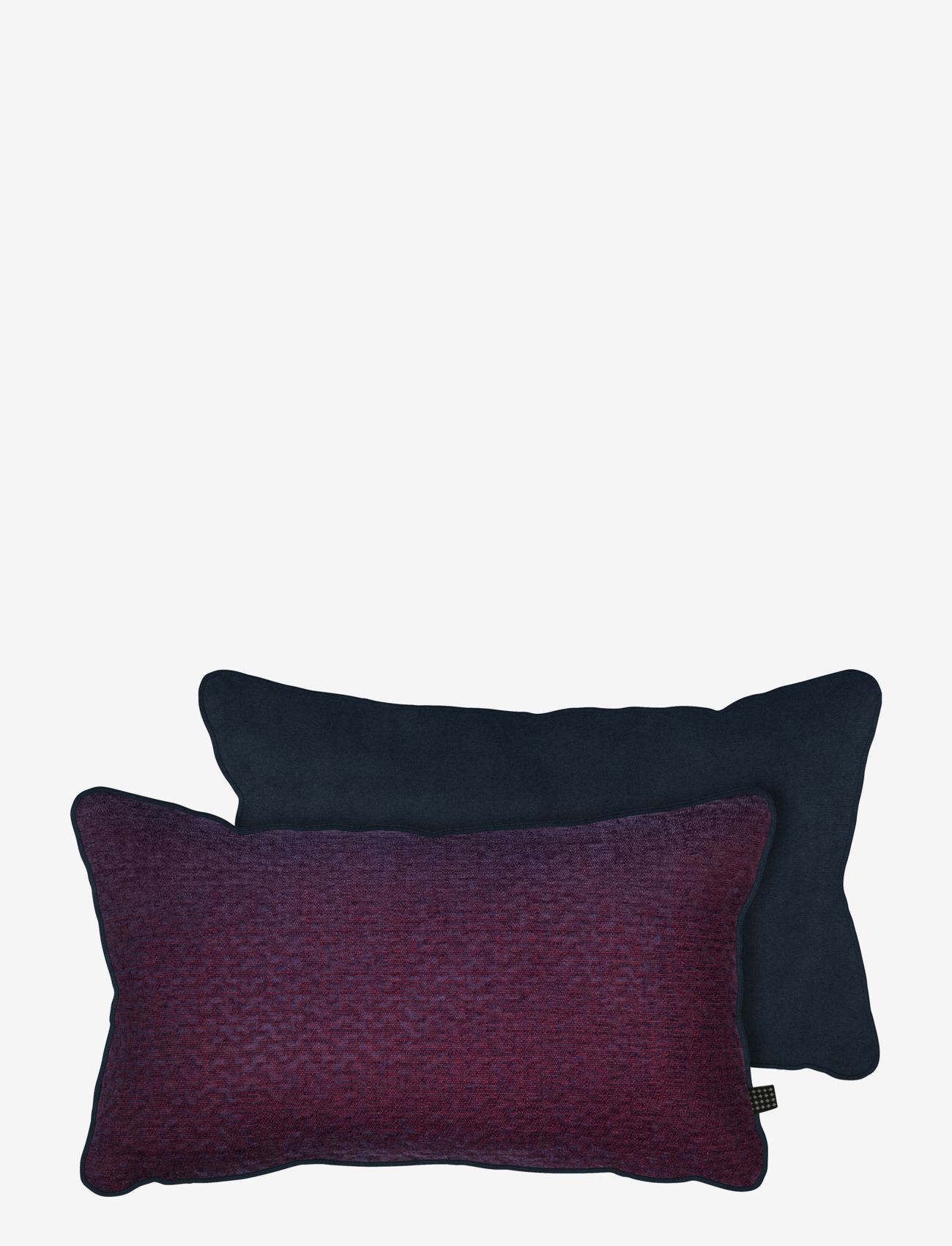 Mette Ditmer - ATELIER cushion, with filling - kussens - aubergine - 0