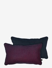 ATELIER cushion, with filling - AUBERGINE