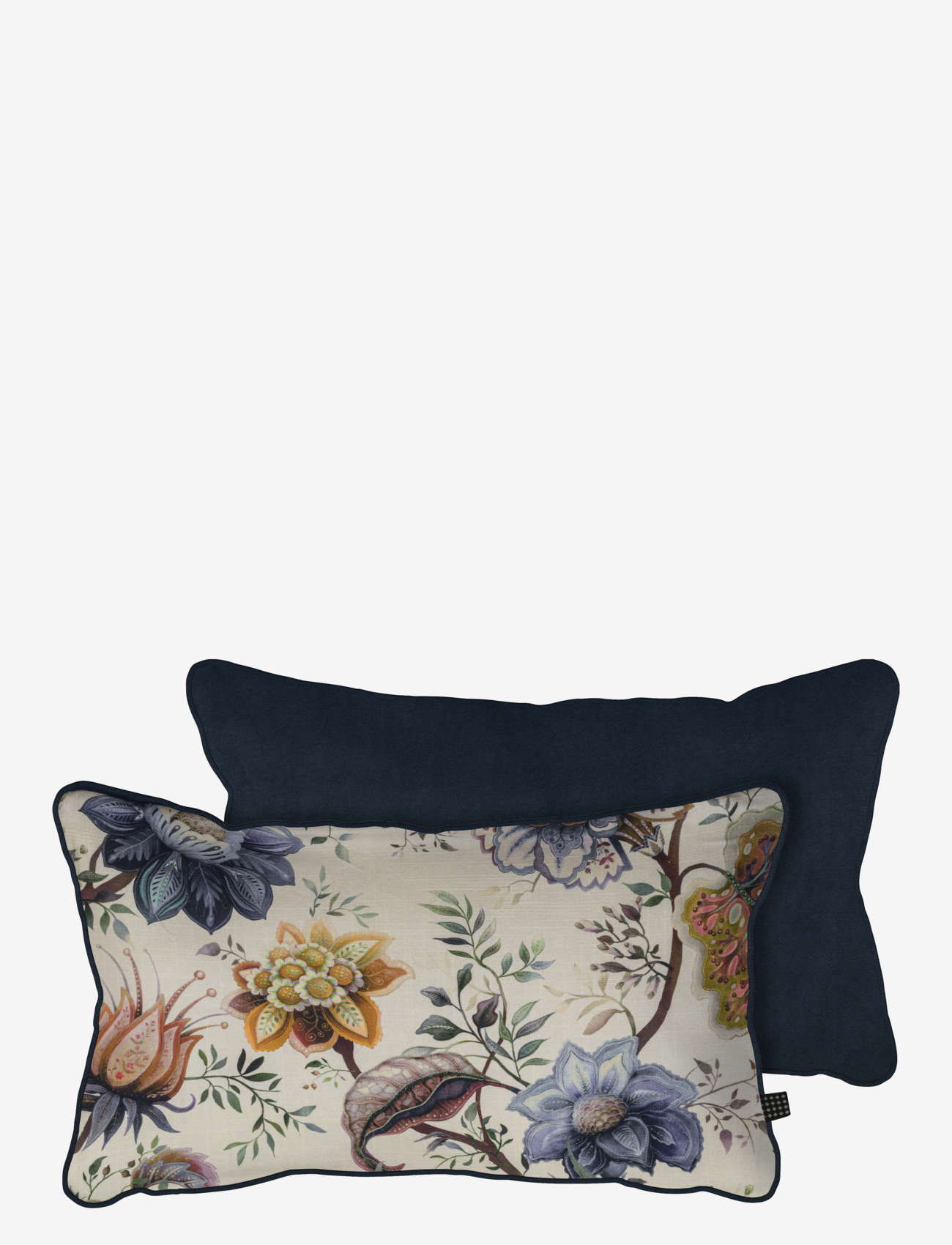 Mette Ditmer - ATELIER cushion, with filling - puter - flower mix - 0