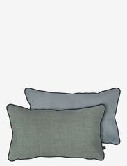 ATELIER cushion, with filling - FROST GREEN WEAVE