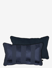 ATELIER cushion, with filling - SATIN MIDNIGHT