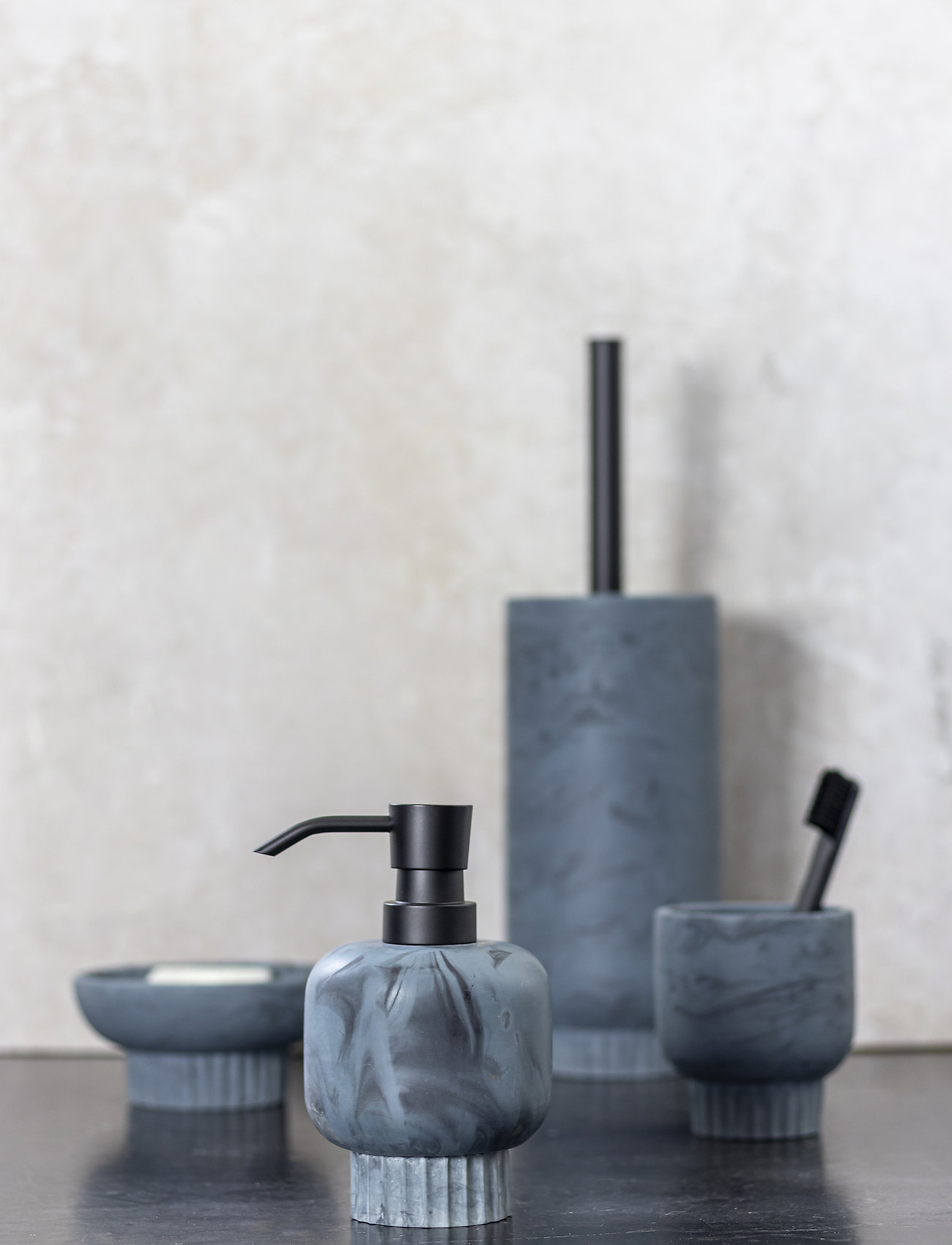 Mette Ditmer - ATTITUDE Dispenser - shop by price - slate blue - 2