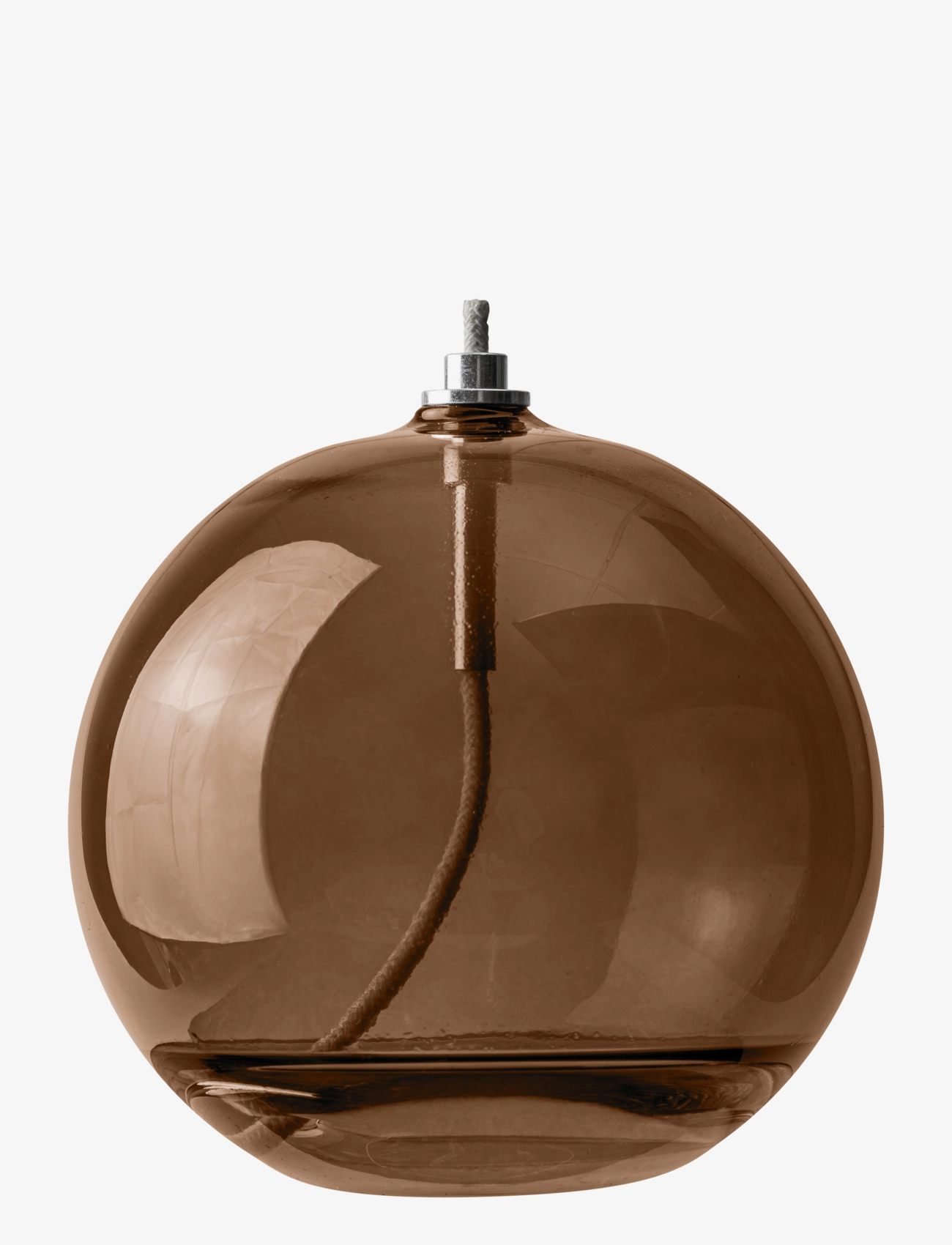 Mette Ditmer - AURA oil lamp - oljelamper - brown - 1