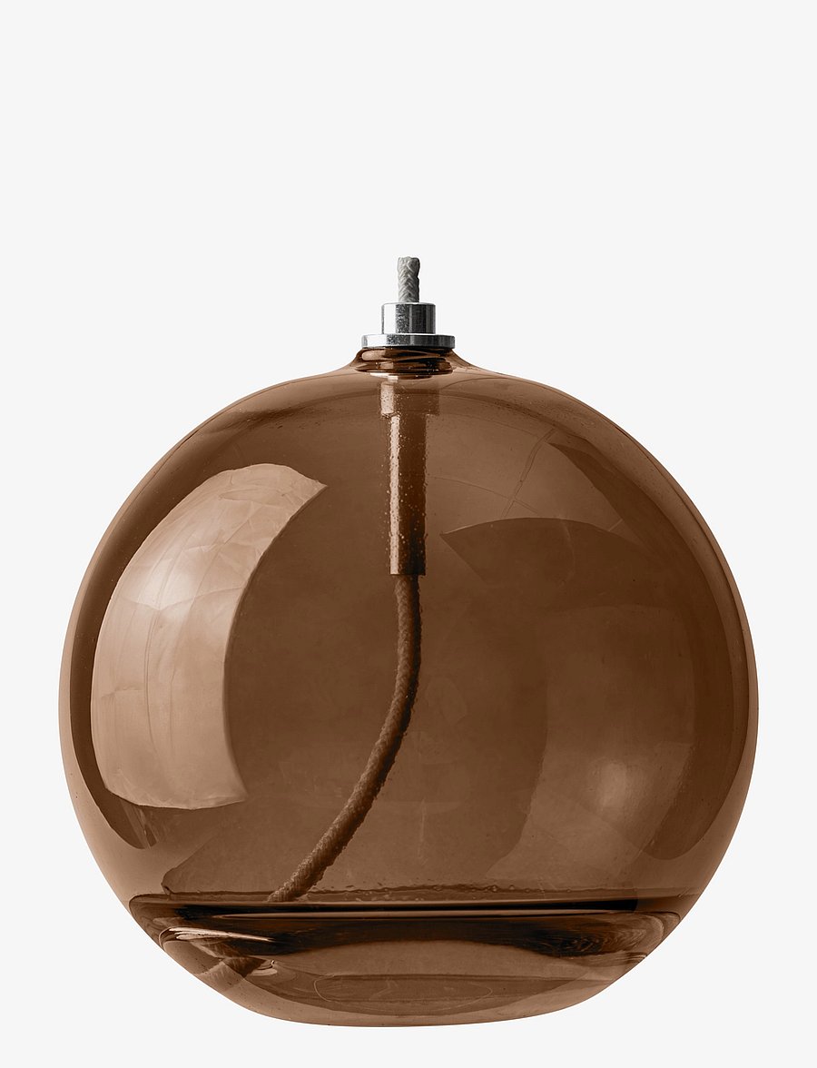 Mette Ditmer - AURA oil lamp - Öllampen - brown - 1