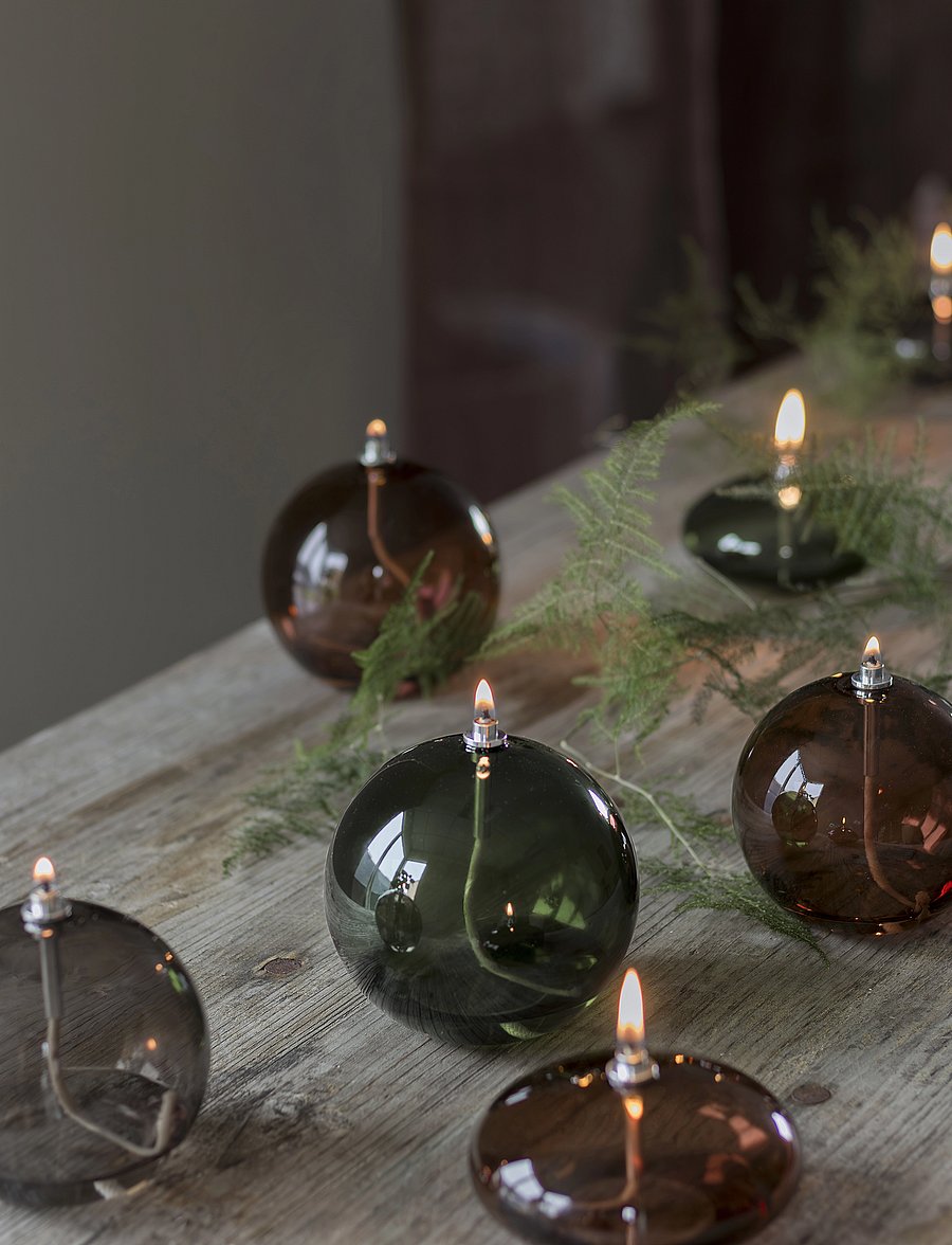 Mette Ditmer - AURA oil lamp - Õlilambid - dark forest - 0