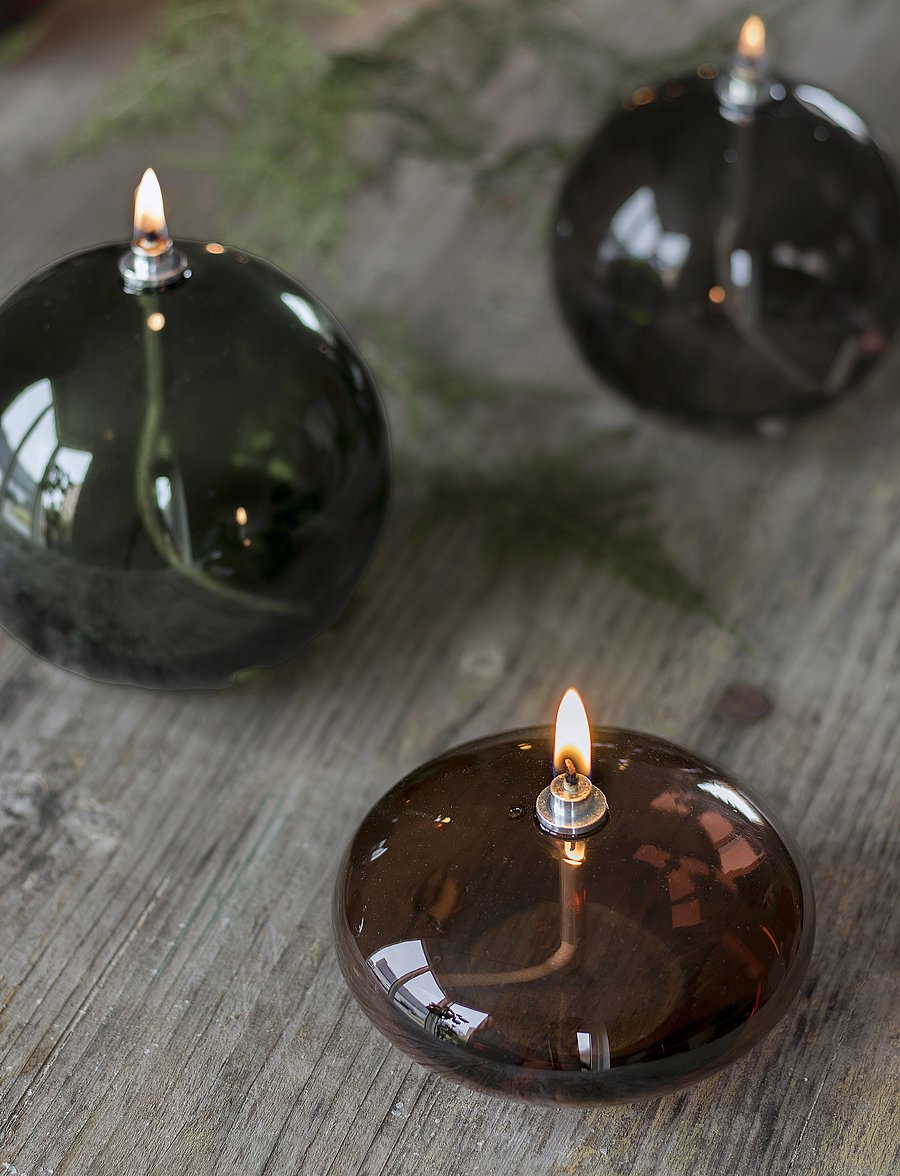 Mette Ditmer - AURA oil lamp - Õlilambid - dark forest - 3