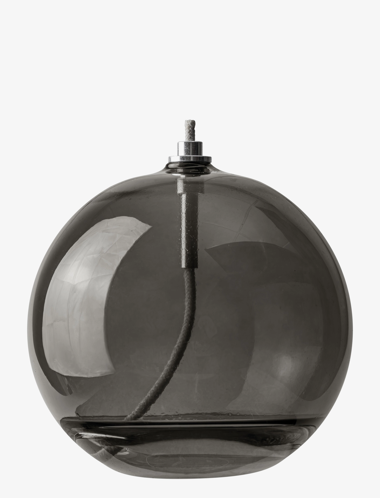 Mette Ditmer AURA oil lamp - Outdoor - SMOKE GREY / grey