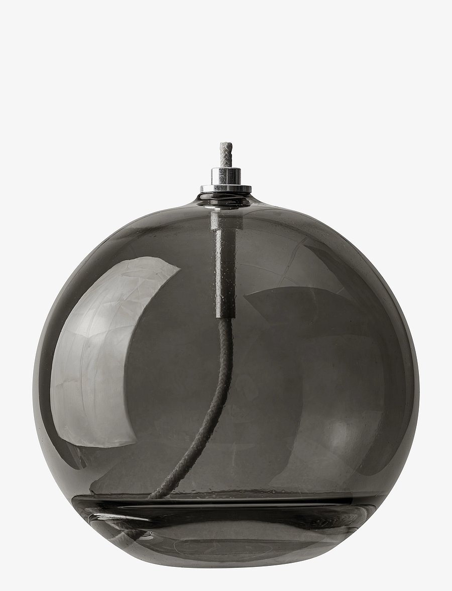 Mette Ditmer - AURA oil lamp - Öllampen - smoke grey - 1